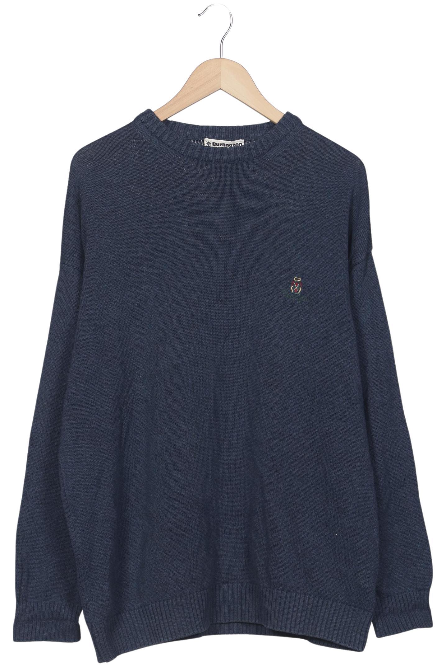 

Burlington Herren Pullover, marineblau, Gr. 56