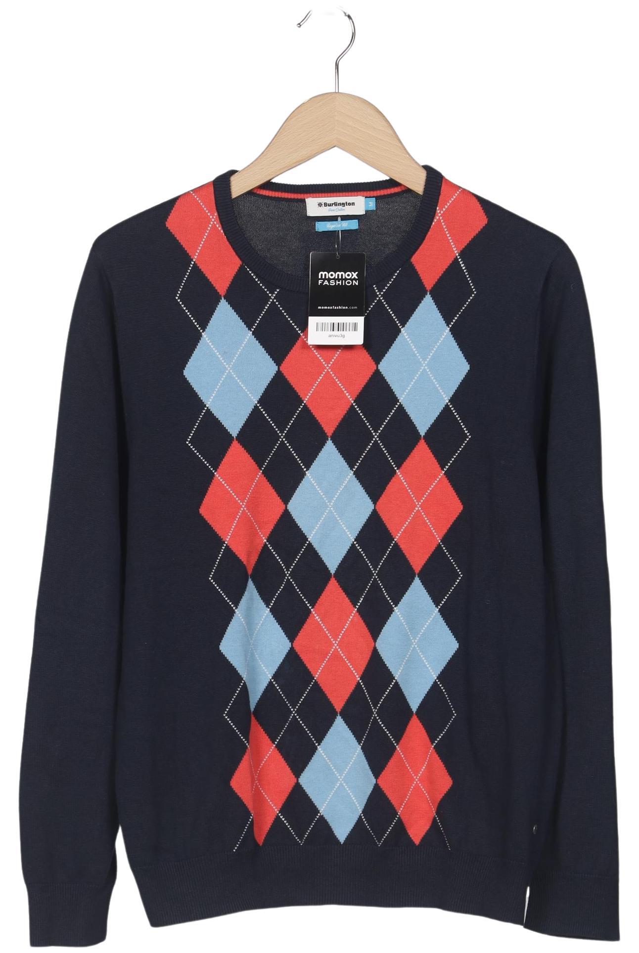 

Burlington Herren Pullover, marineblau, Gr. 48