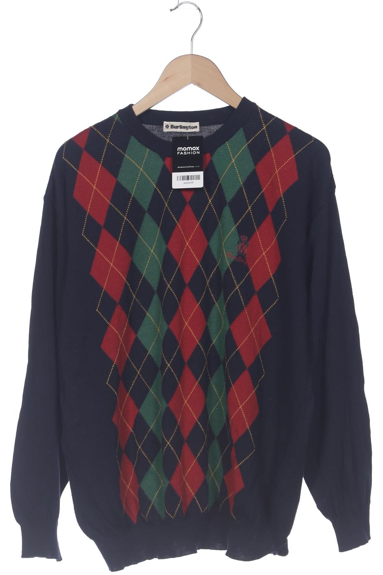 

Burlington Herren Pullover, marineblau, Gr. 52