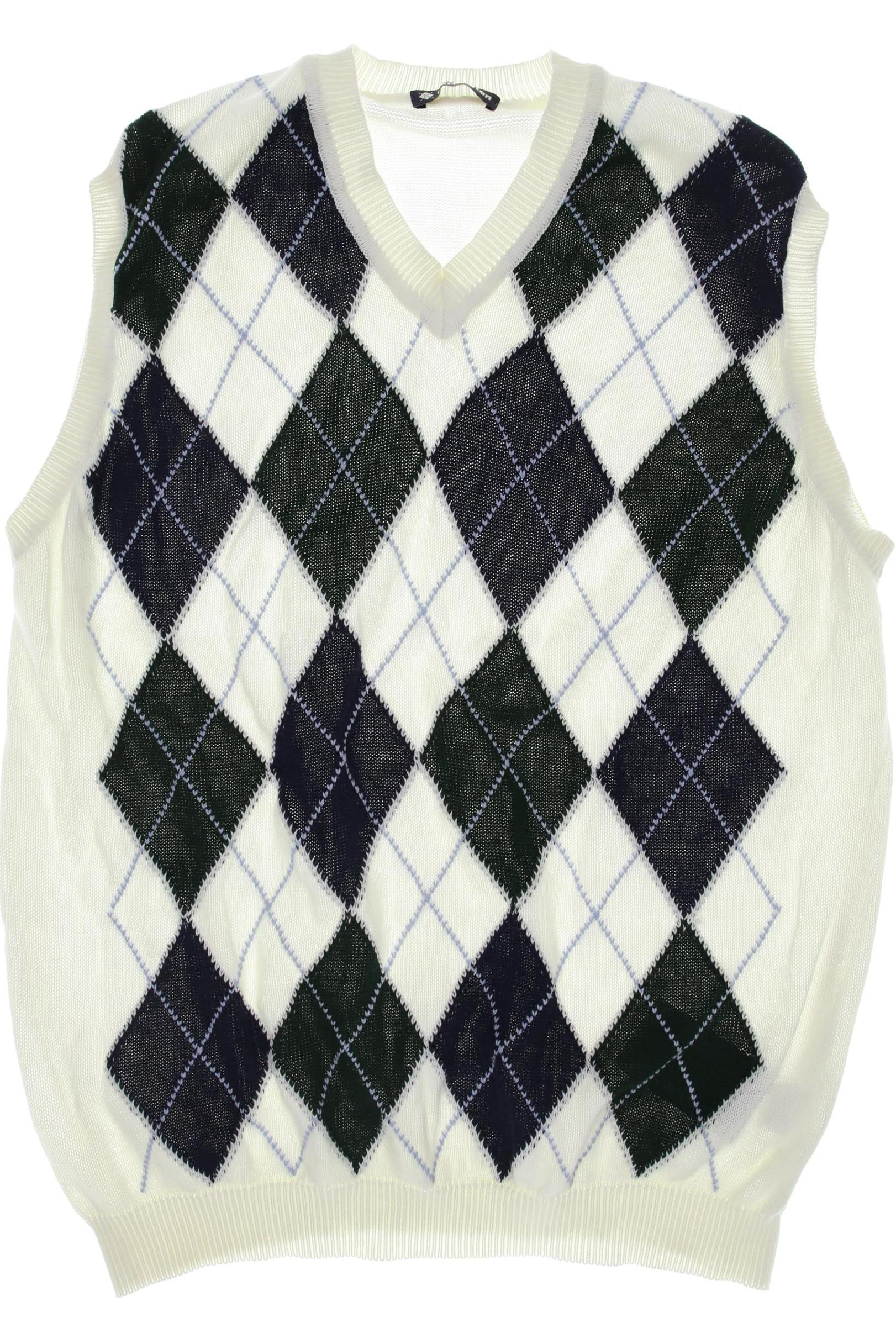 

Burlington Herren Pullover, weiß, Gr. 52