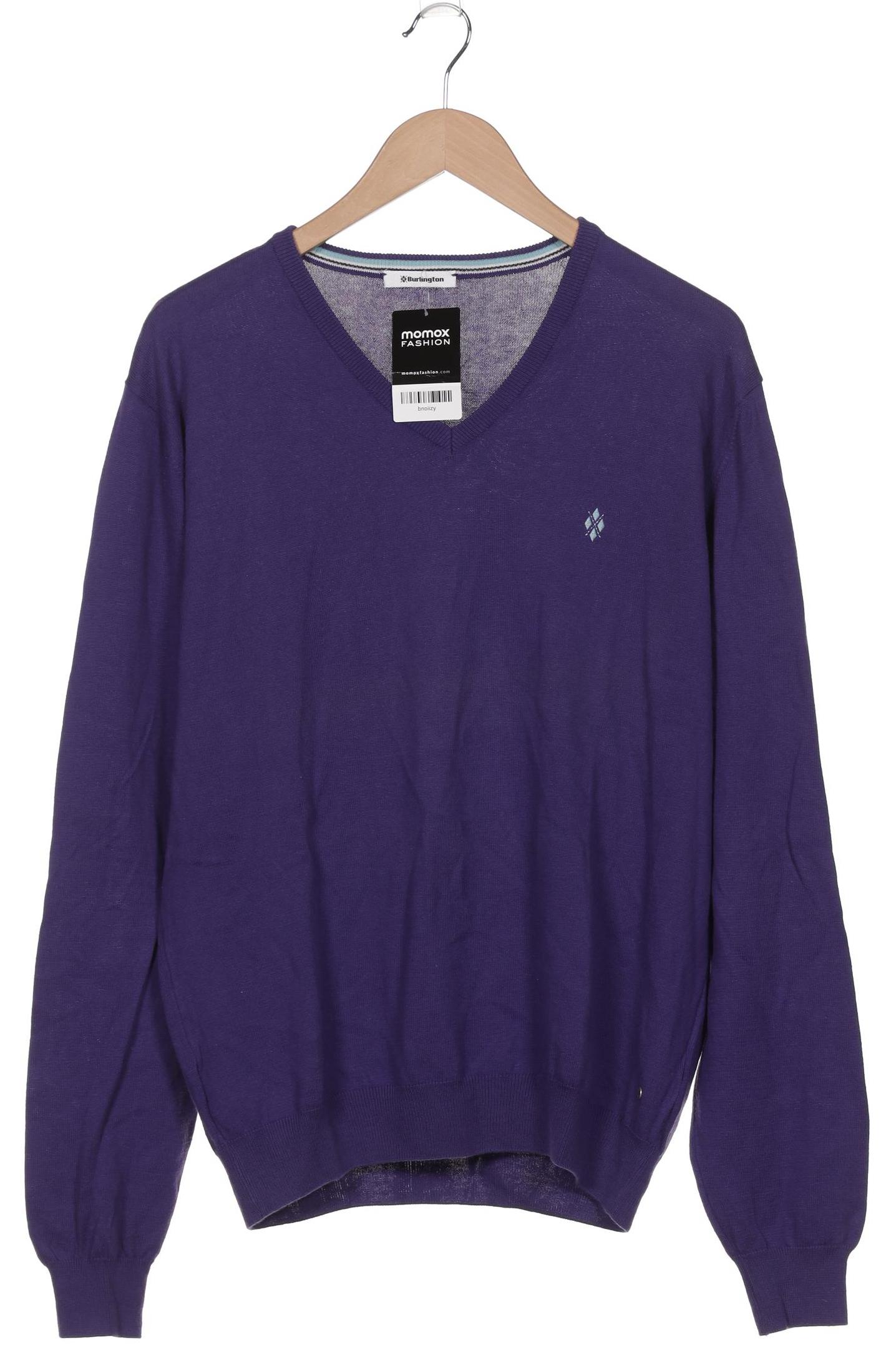 

Burlington Herren Pullover, flieder, Gr. 54
