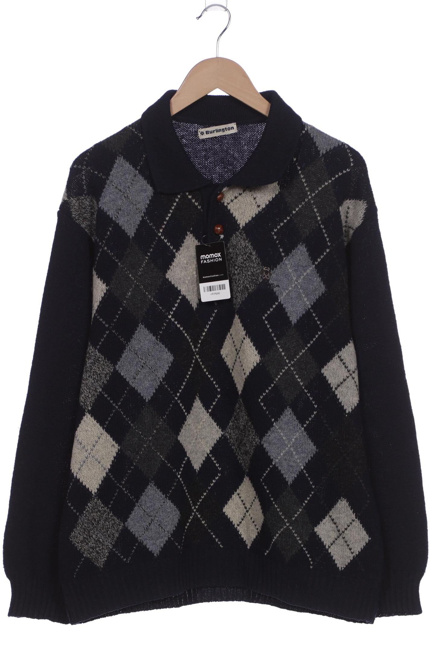 

Burlington Herren Pullover, marineblau, Gr. 52