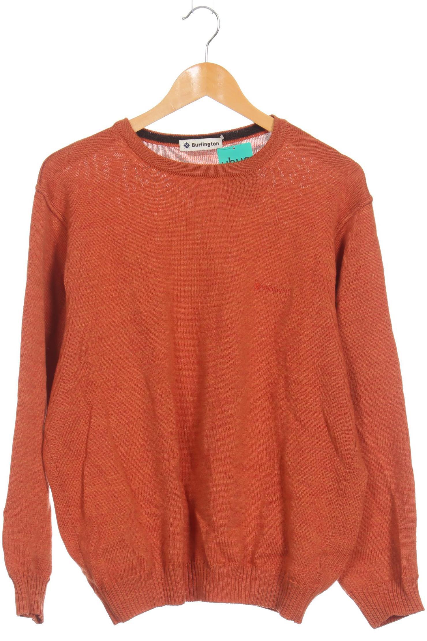 

Burlington Herren Pullover, orange, Gr. 52