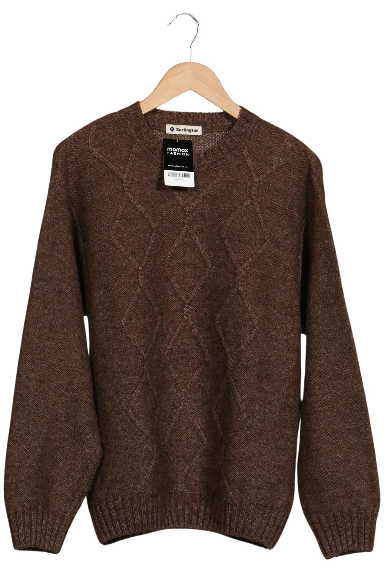 

Burlington Herren Pullover, braun, Gr. 48