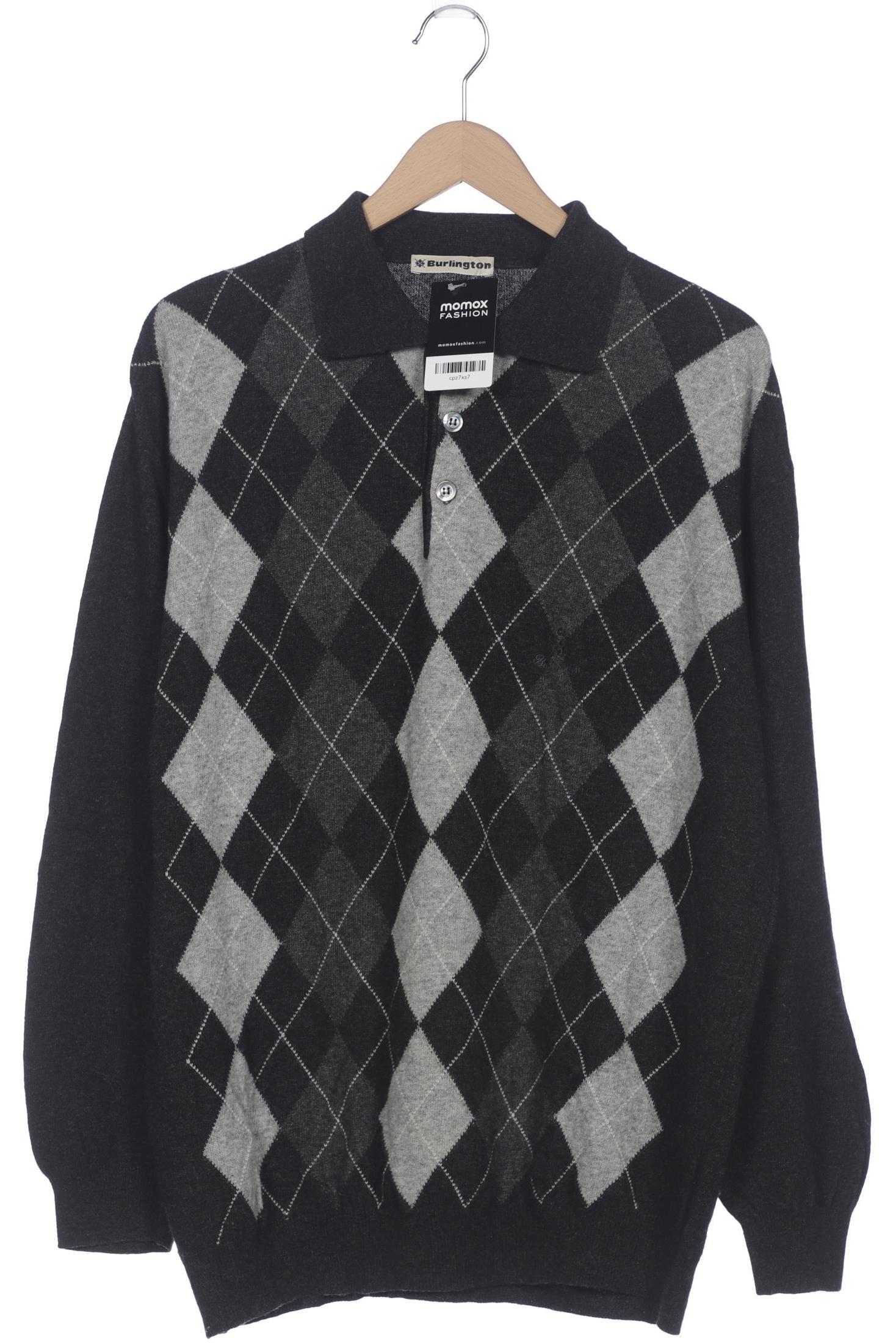 

Burlington Herren Pullover, grau, Gr. 56