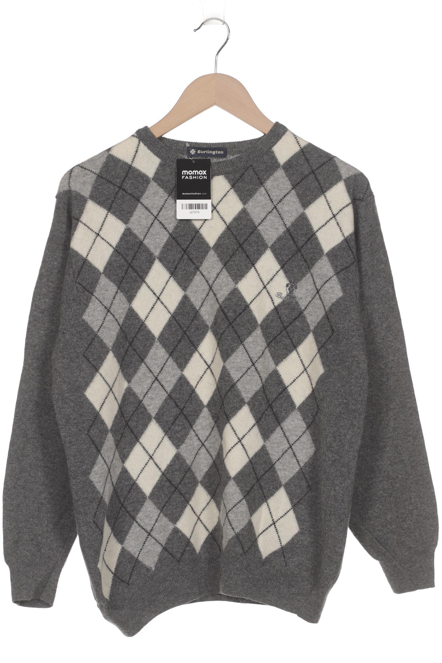 

Burlington Herren Pullover, grau, Gr. 48
