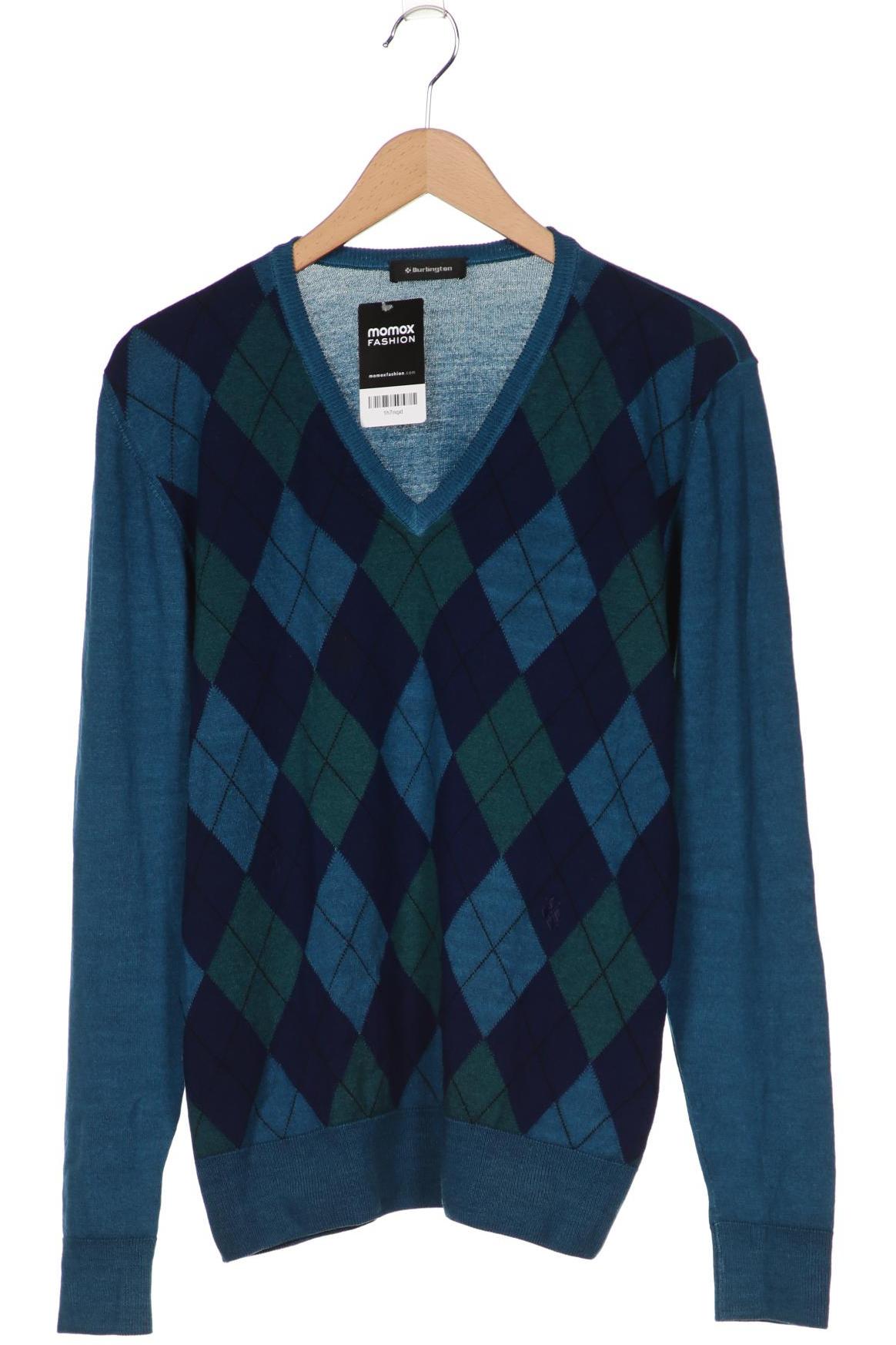 

Burlington Herren Pullover, marineblau, Gr. 52