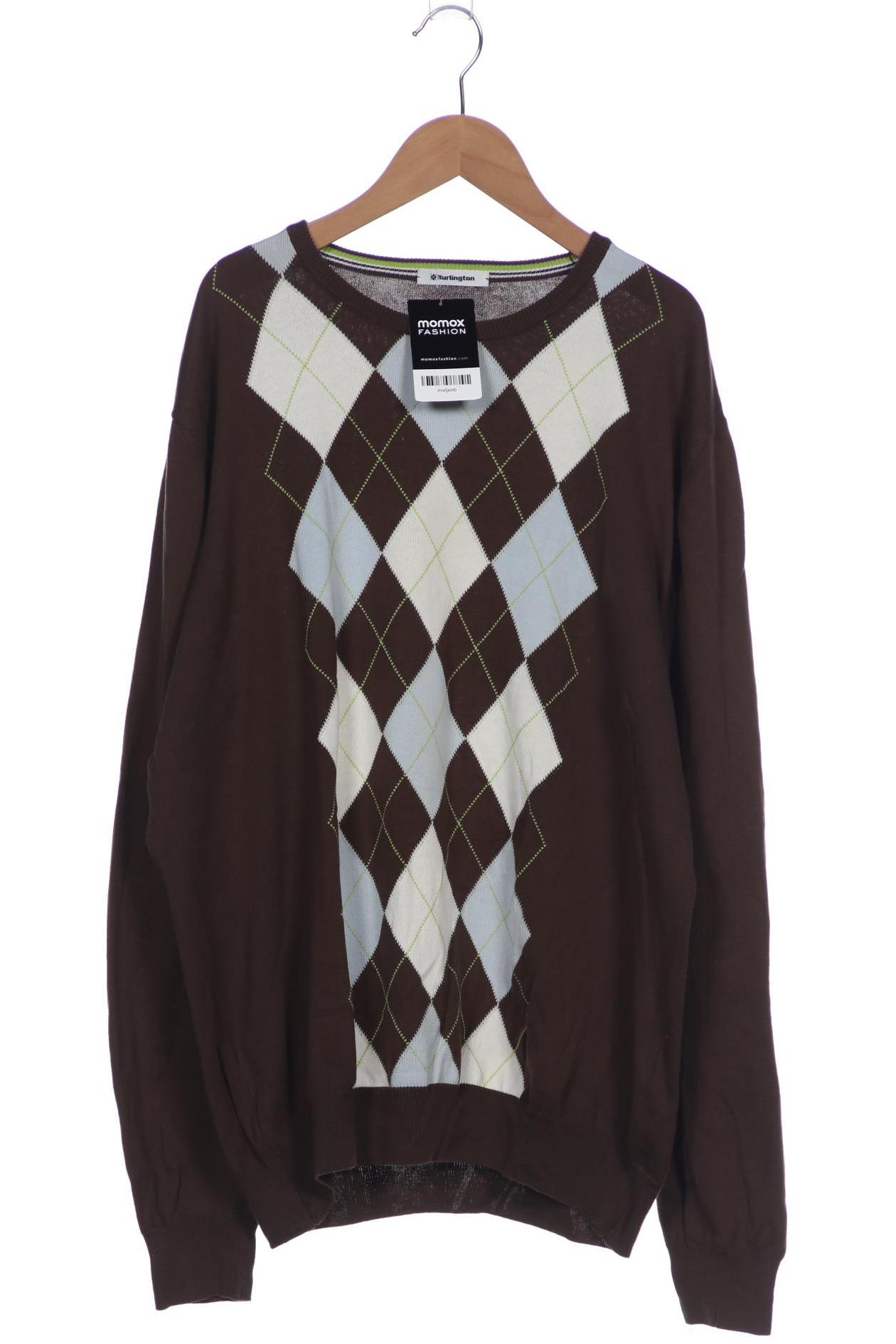 

Burlington Herren Pullover, braun, Gr. 56
