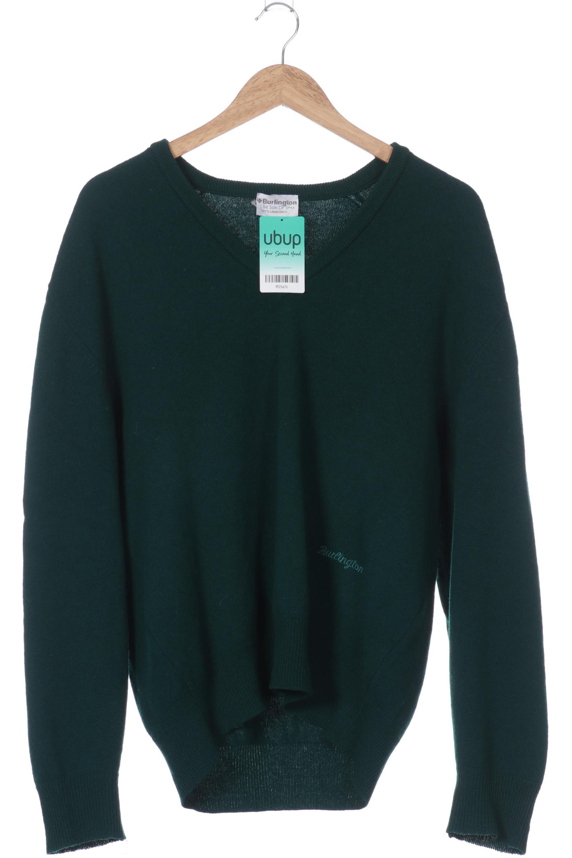 Thumbnail - Burlington Herren Pullover, grün, Gr. 56