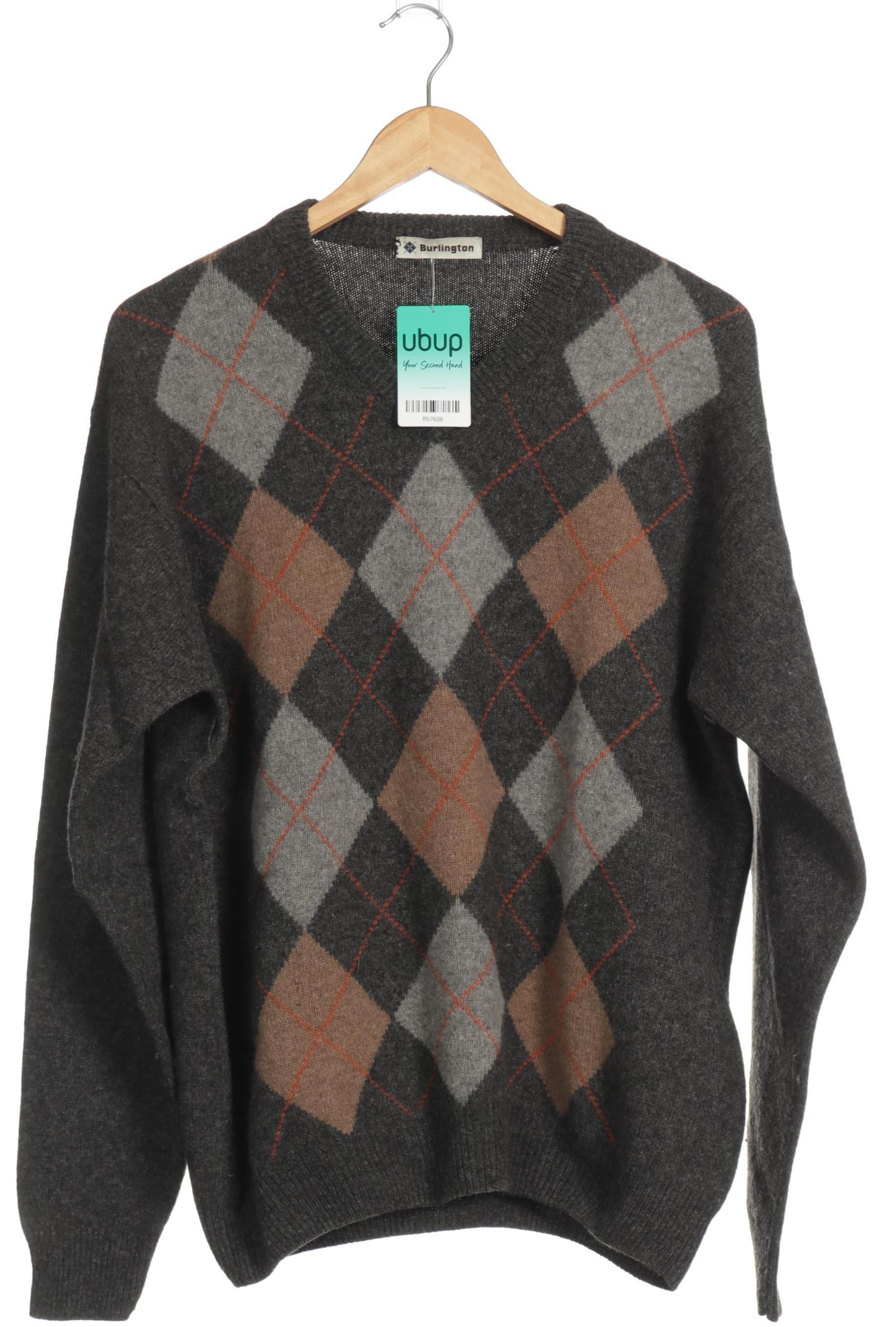 

Burlington Herren Pullover, grau, Gr. 54