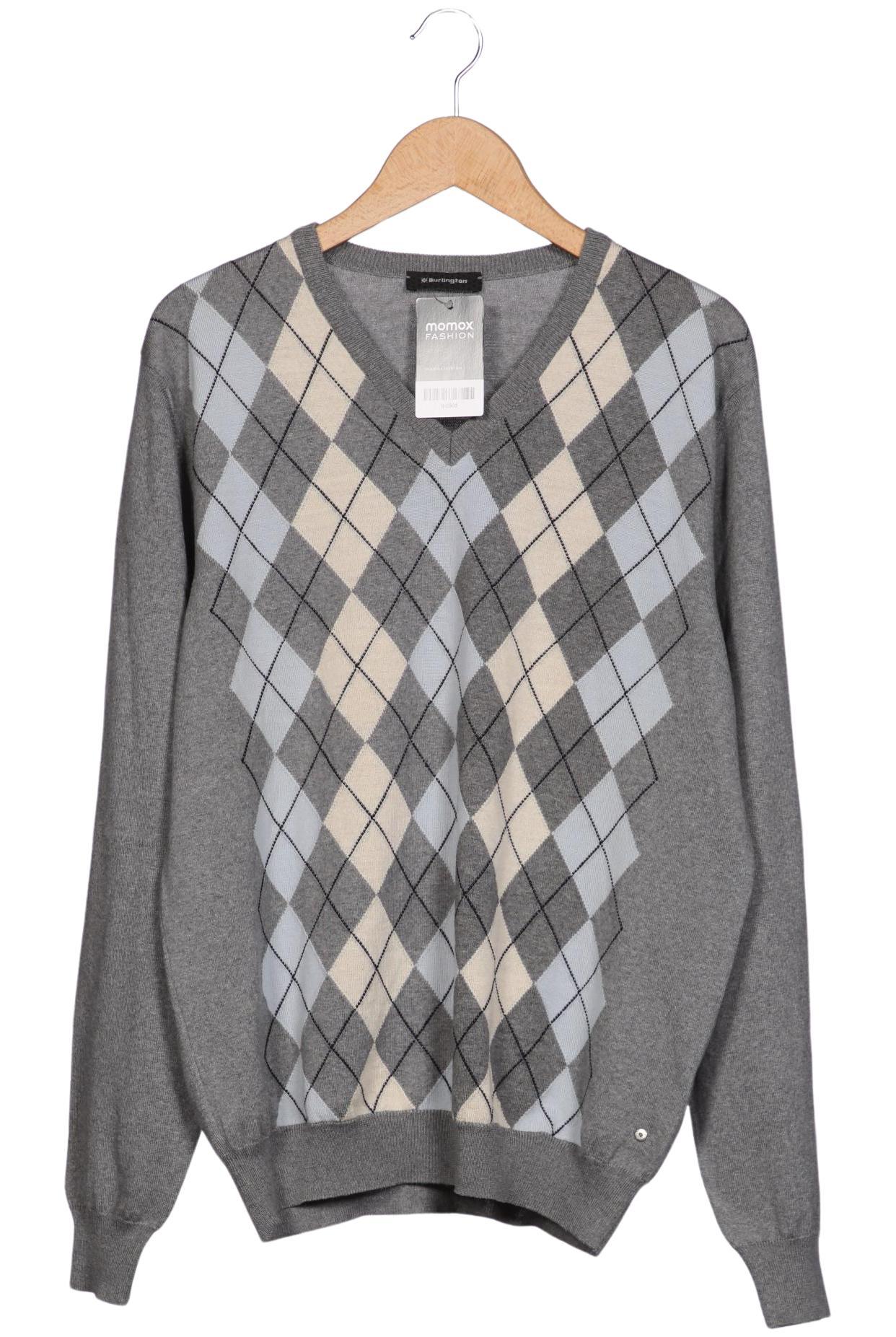 

Burlington Herren Pullover, grau, Gr. 54