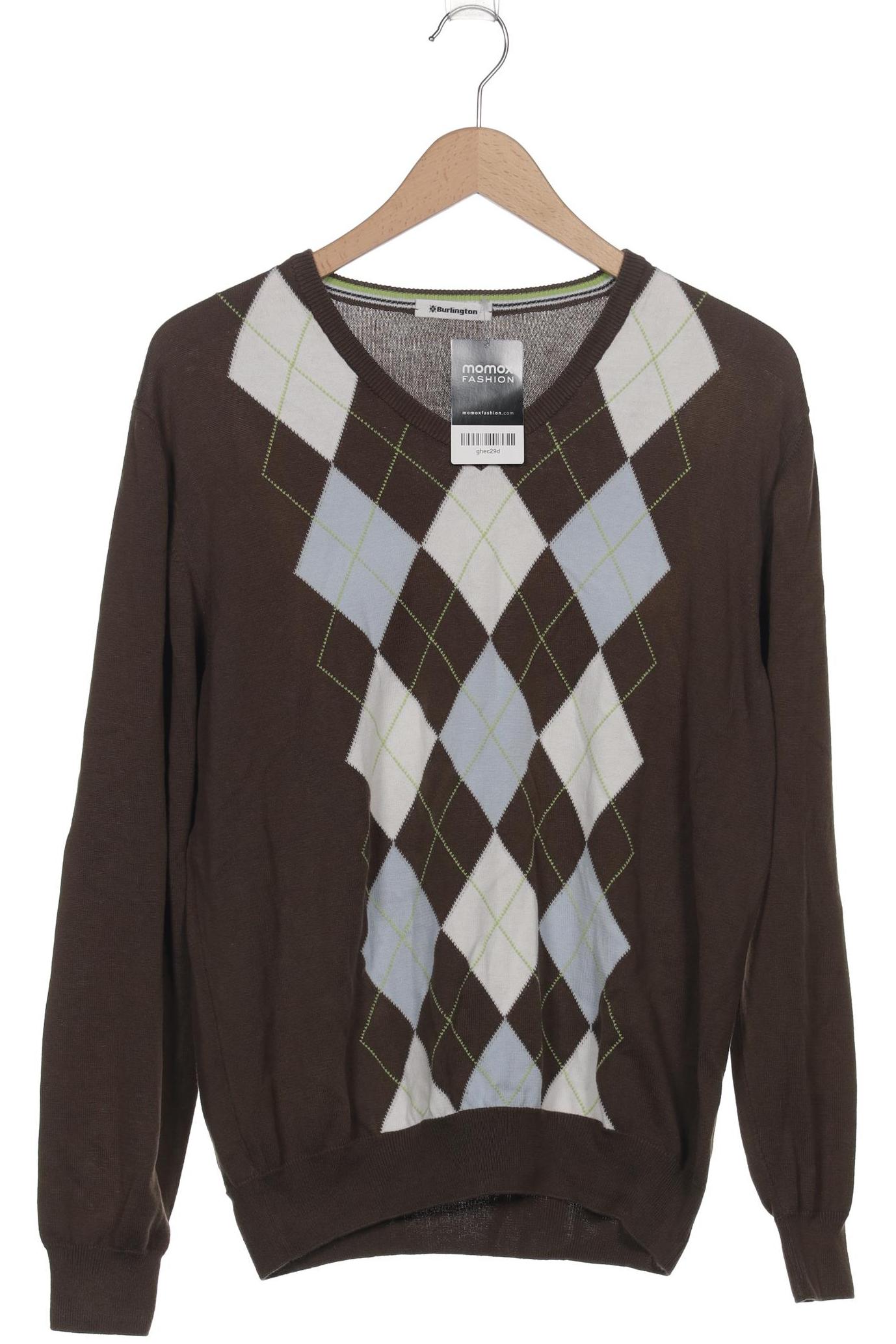 

Burlington Herren Pullover, braun, Gr. 52