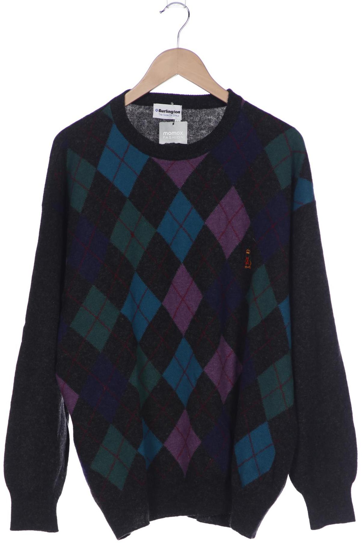 

Burlington Herren Pullover, grau, Gr. 56