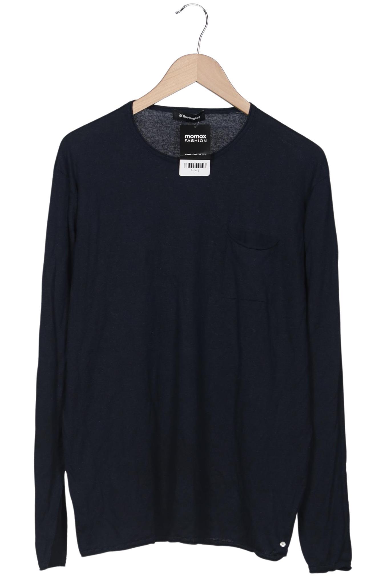 

Burlington Herren Pullover, marineblau, Gr. 54