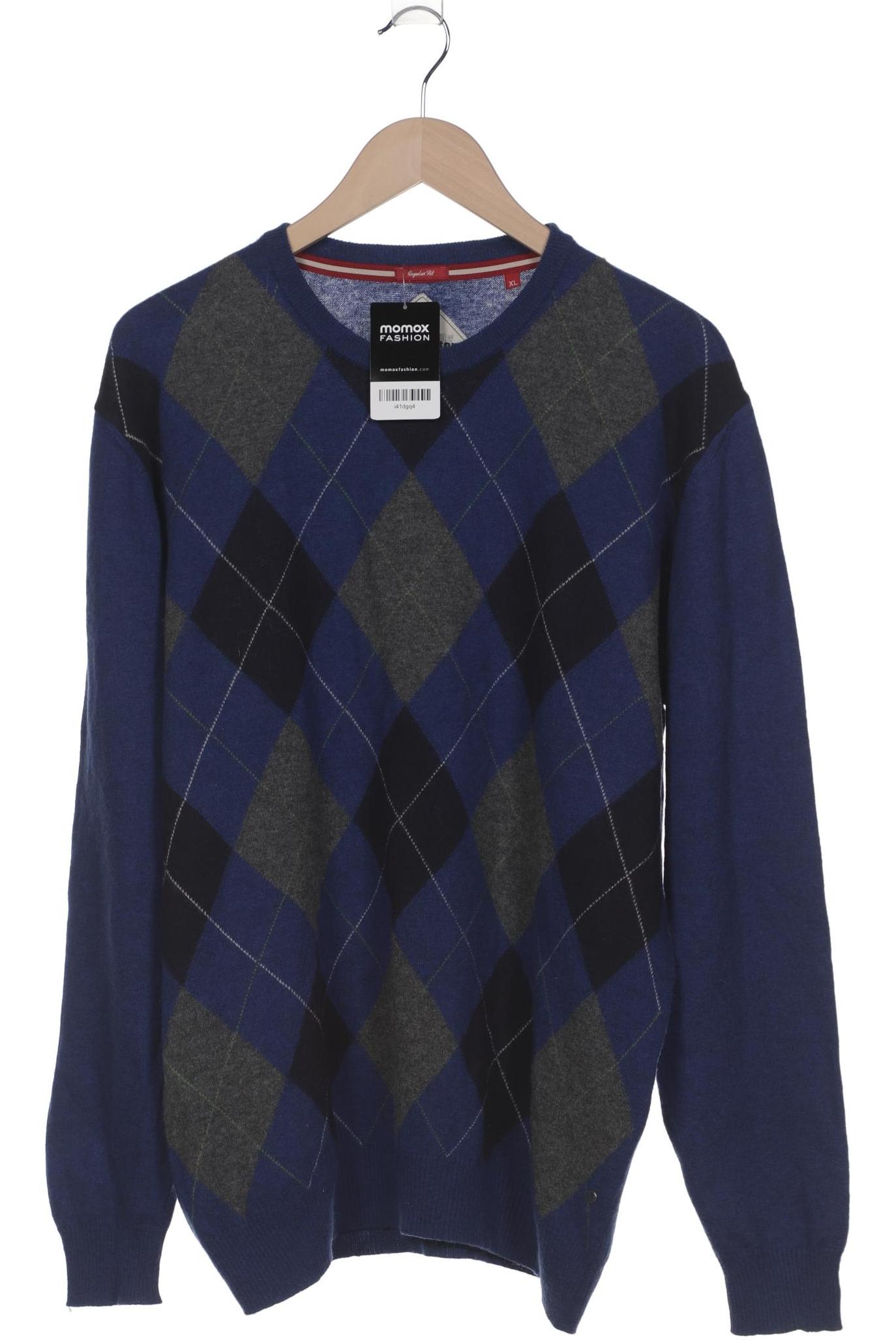 

Burlington Herren Pullover, blau, Gr. 54