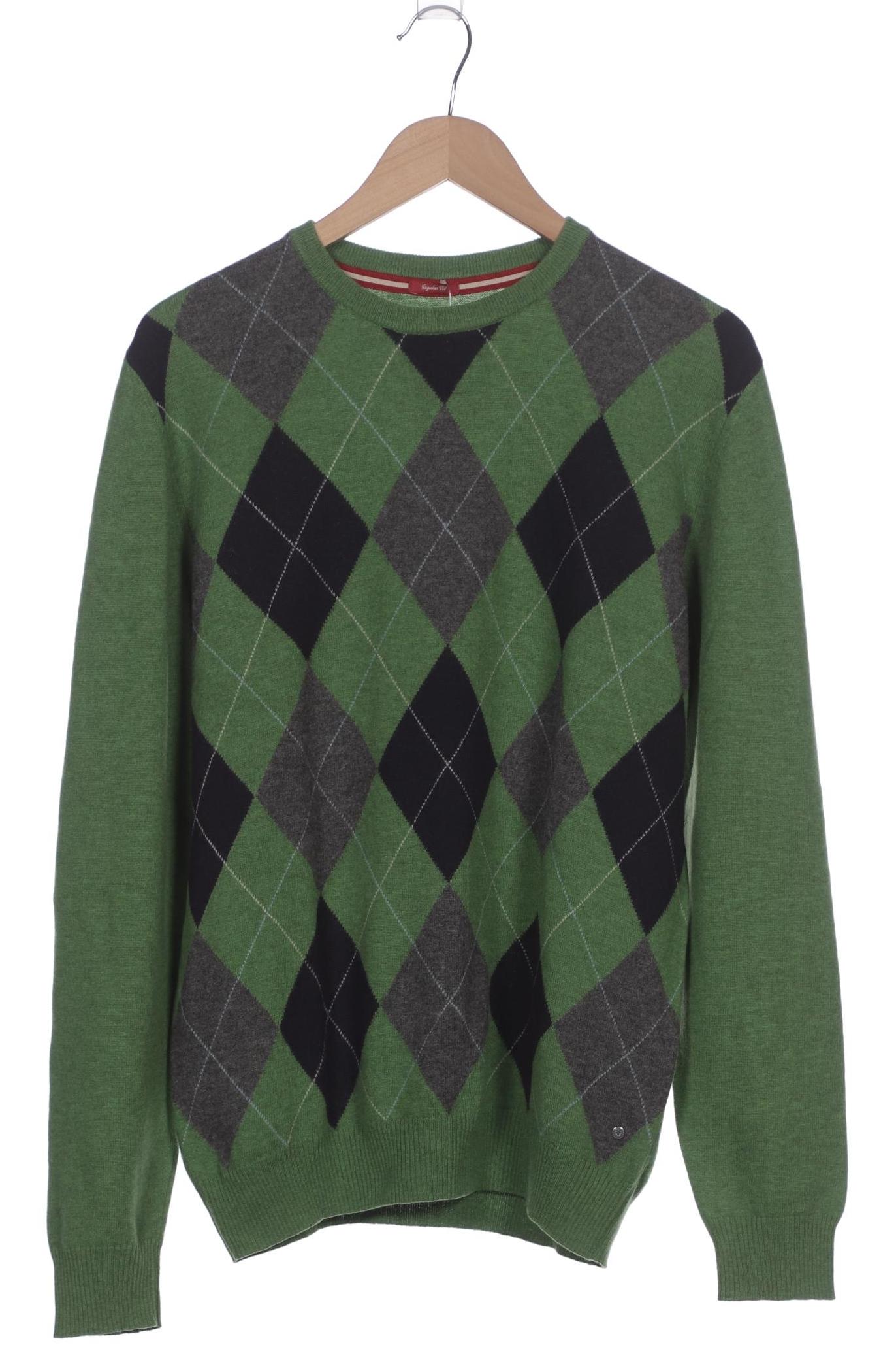 

Burlington Herren Pullover, grün, Gr. 48