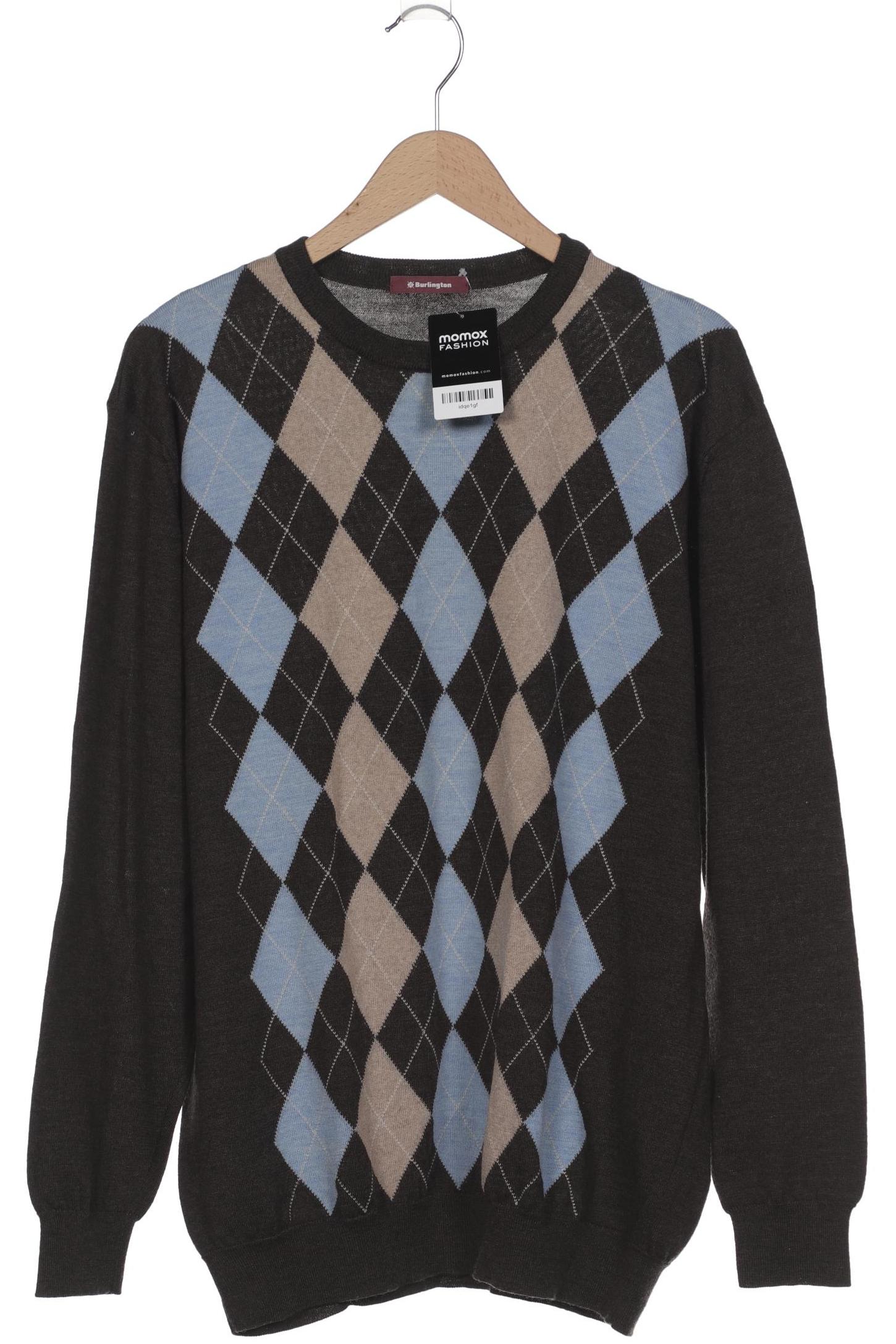 

Burlington Herren Pullover, braun, Gr. 56