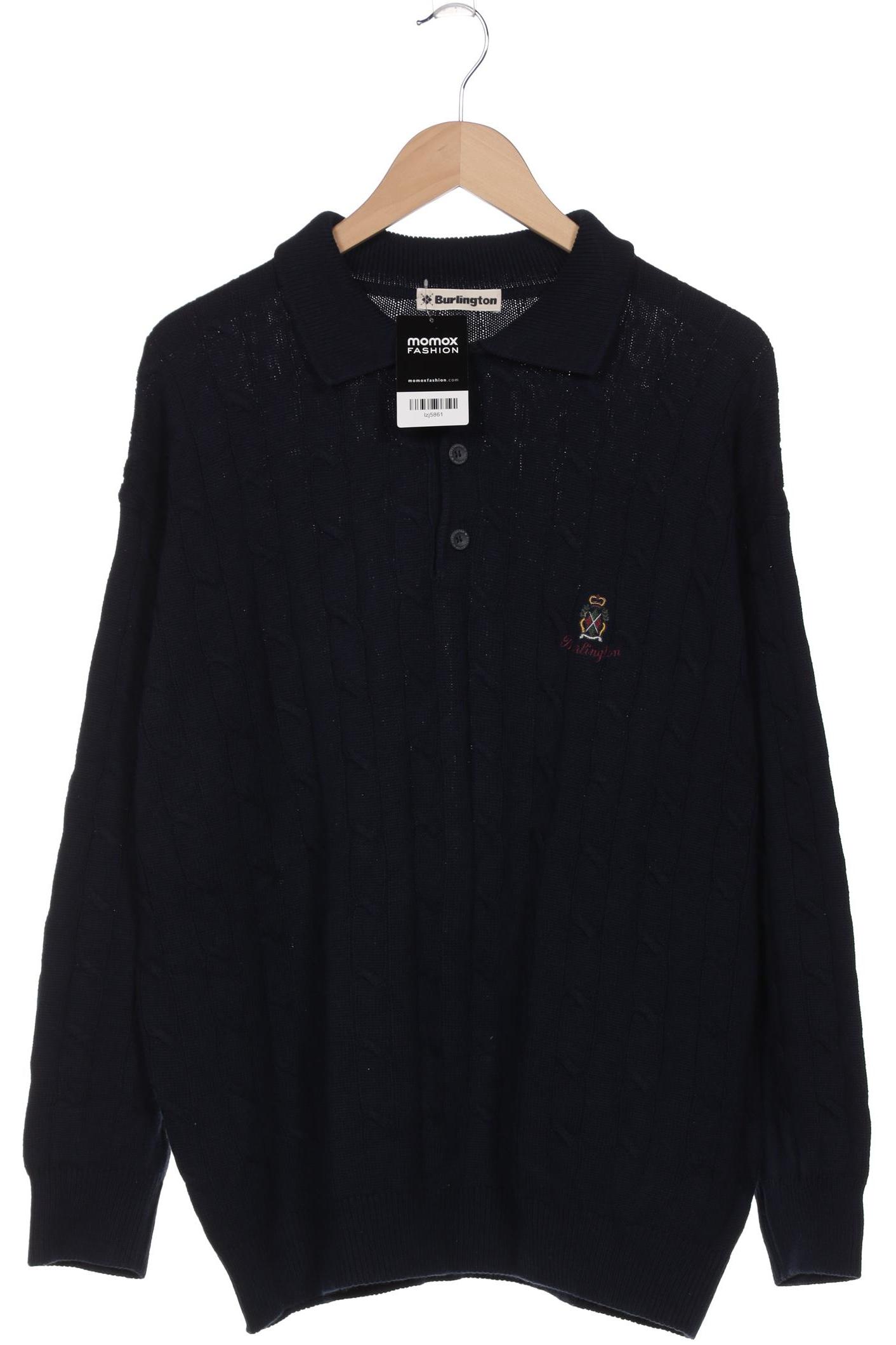 

Burlington Herren Pullover, marineblau, Gr. 52