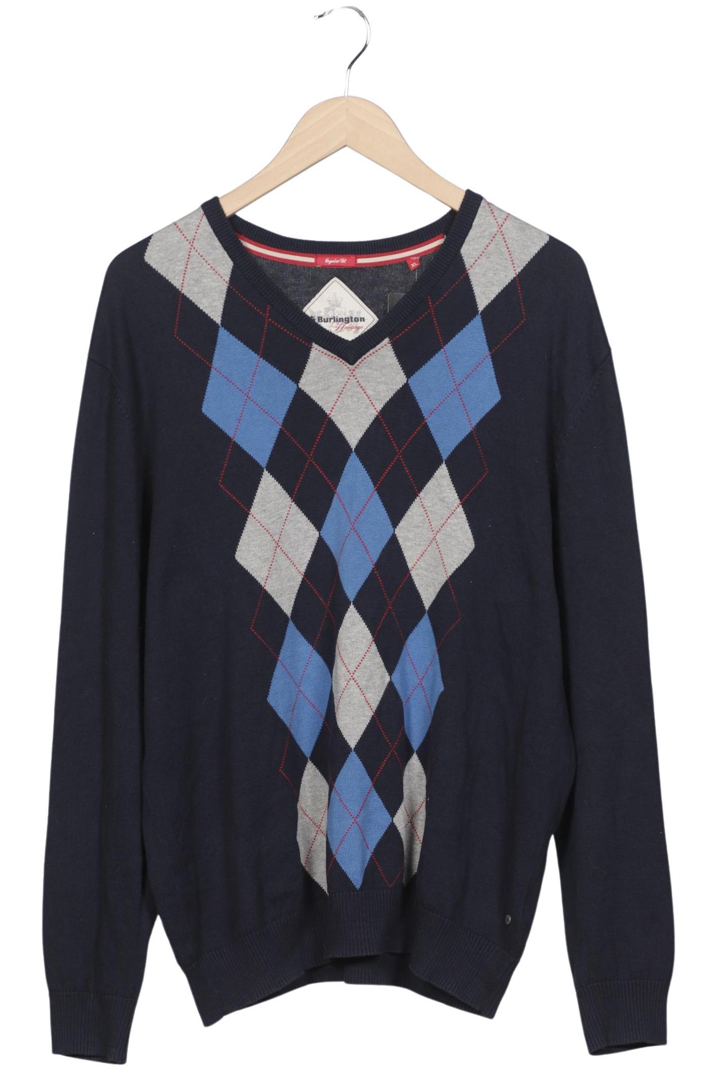 

Burlington Herren Pullover, marineblau, Gr. 54