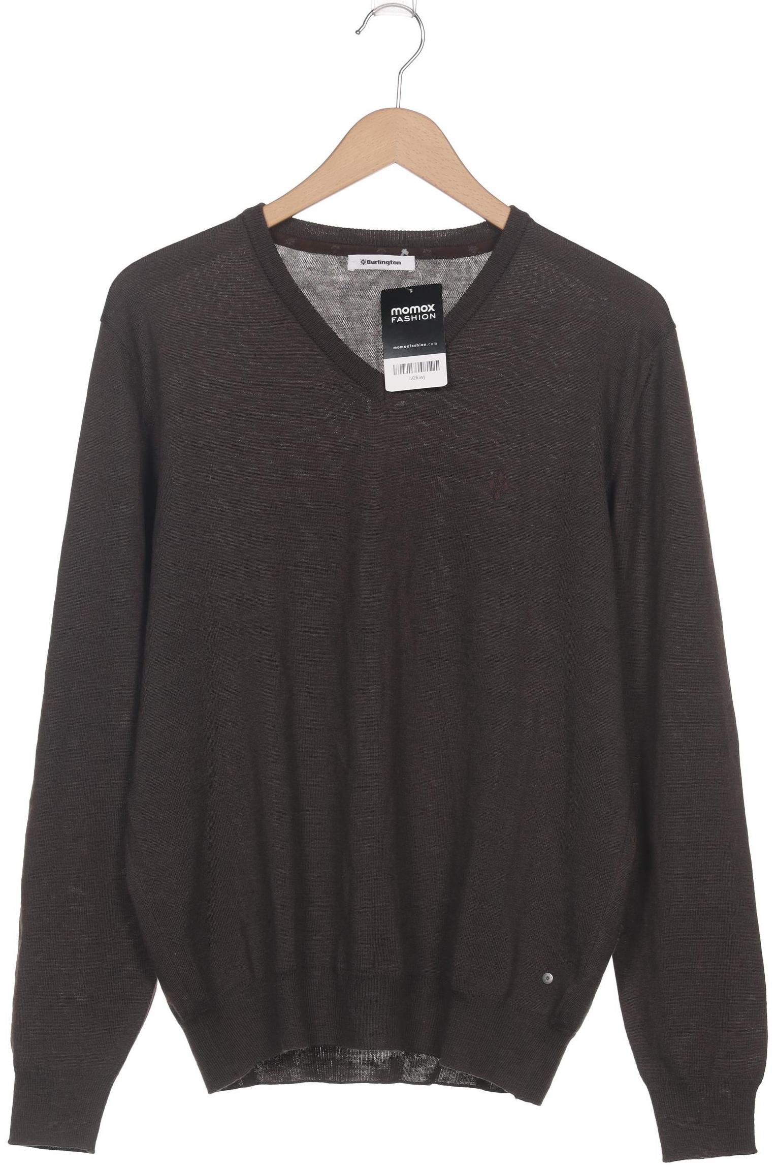 

Burlington Herren Pullover, braun, Gr. 52