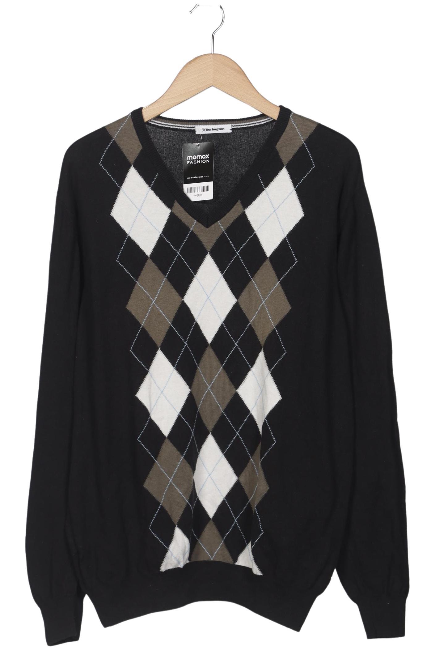 Thumbnail - Burlington Herren Pullover, mehrfarbig, Gr. 56