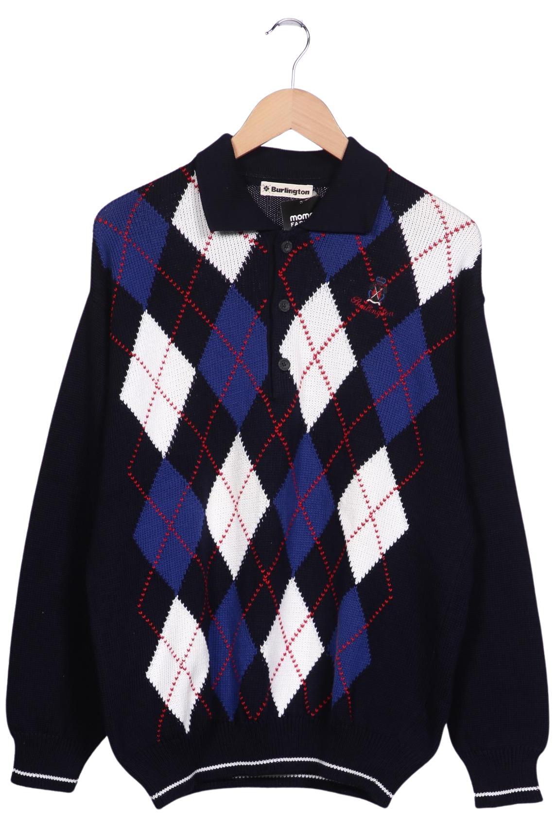 

Burlington Herren Pullover, mehrfarbig, Gr. 50