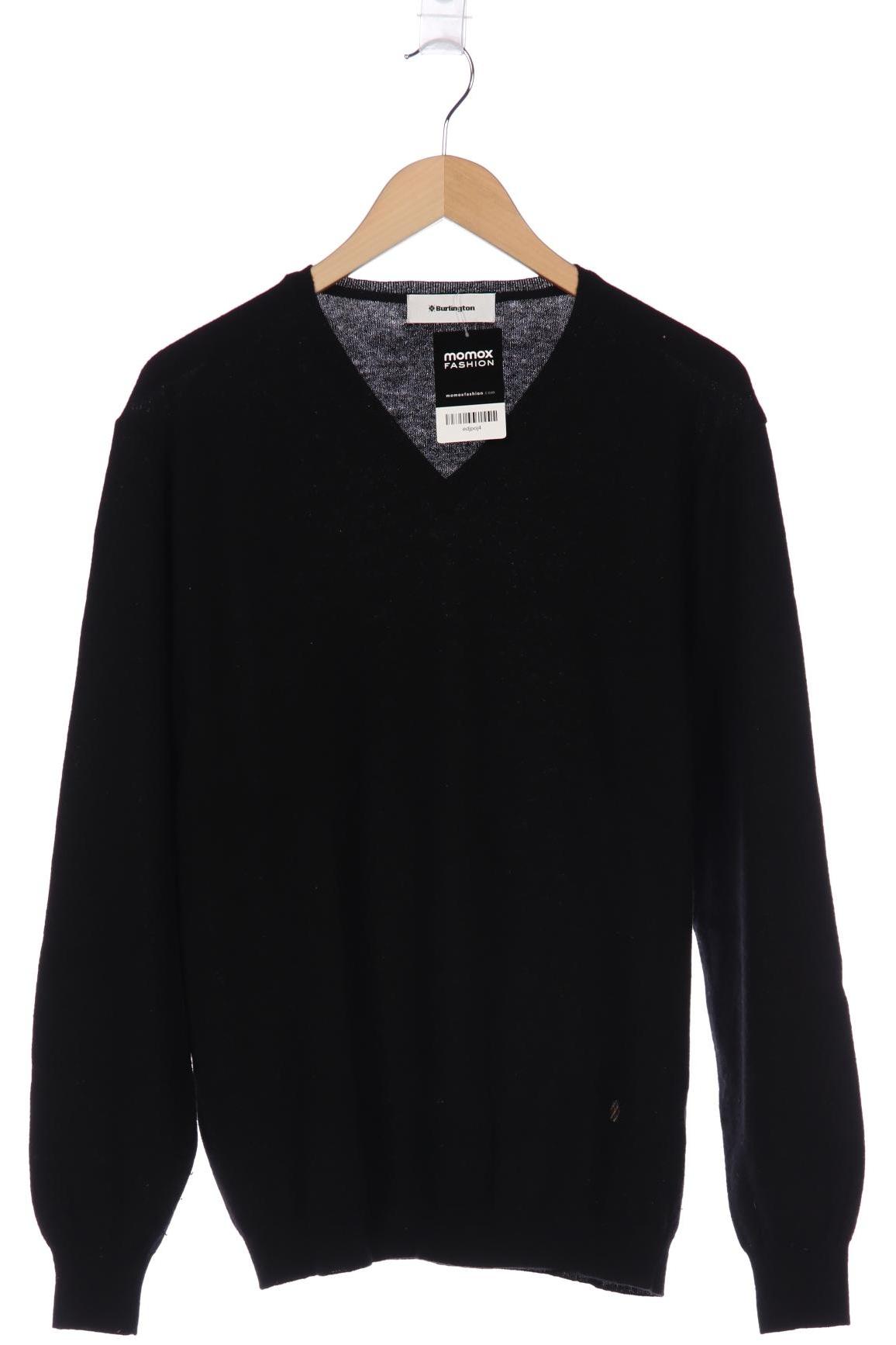 Thumbnail - Burlington Herren Pullover, schwarz, Gr. 50