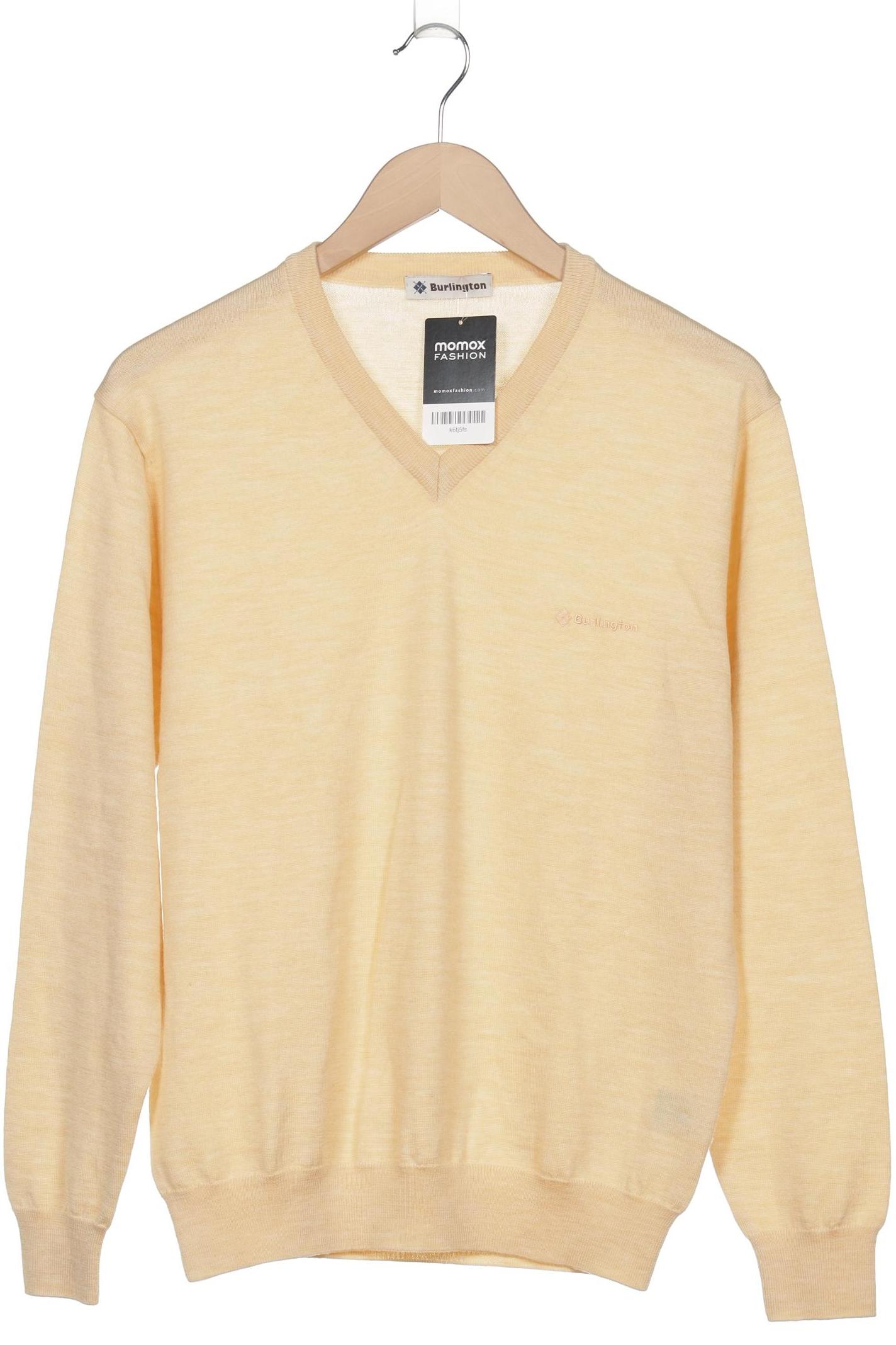 

Burlington Herren Pullover, gelb, Gr. 50