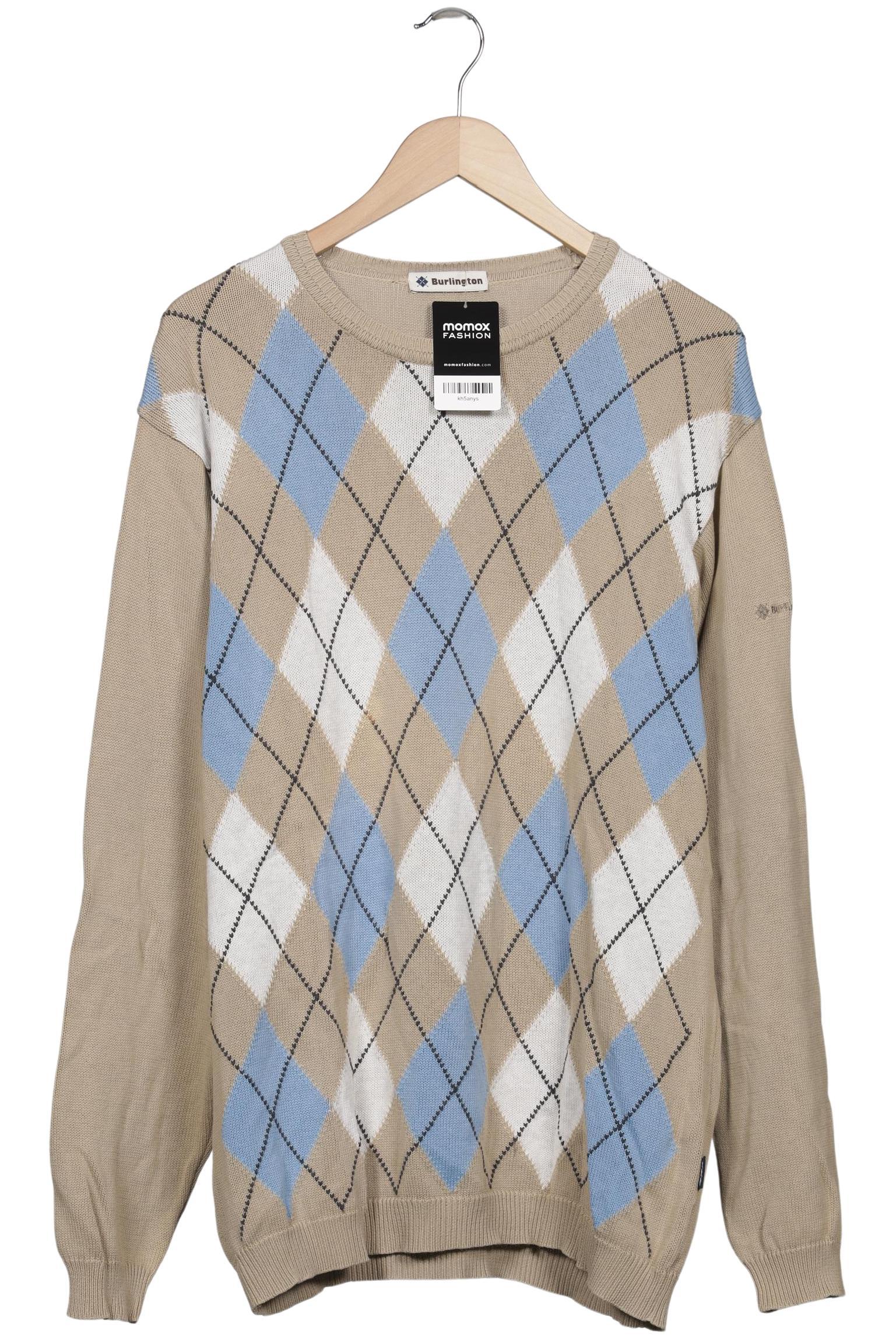 Thumbnail - Burlington Herren Pullover, beige, Gr. 52