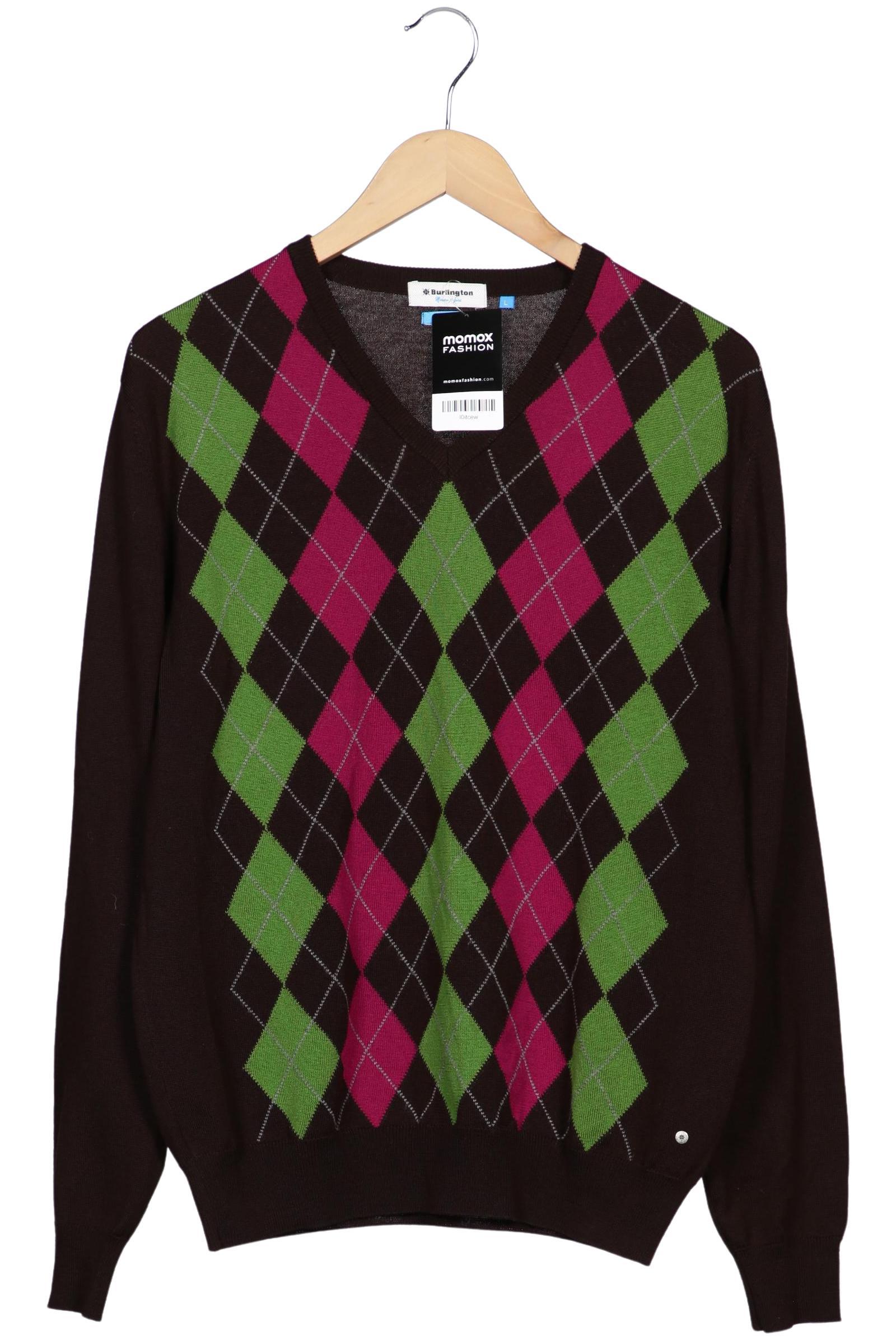 Thumbnail - Burlington Herren Pullover, mehrfarbig, Gr. 52