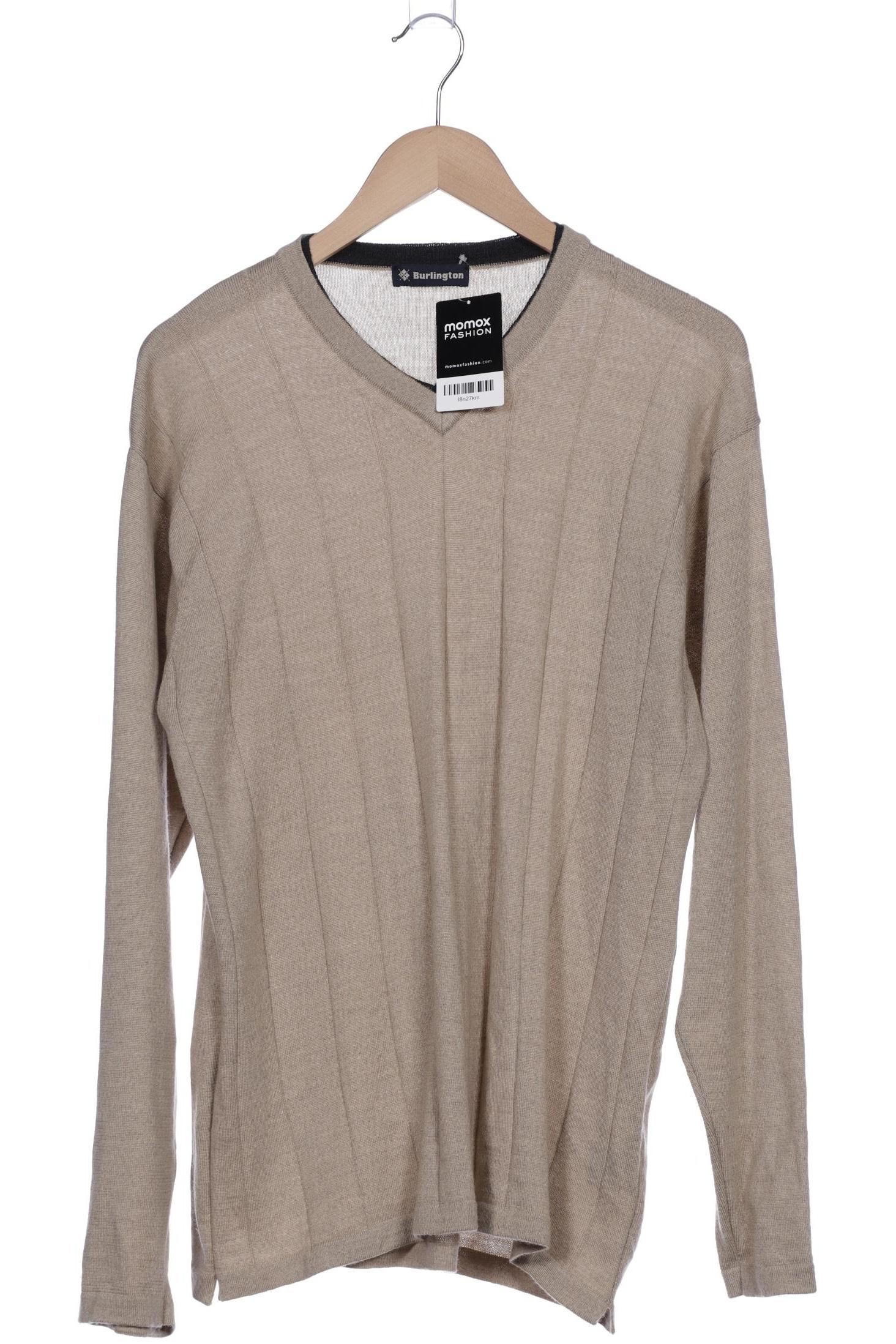 

Burlington Herren Pullover, beige, Gr. 52