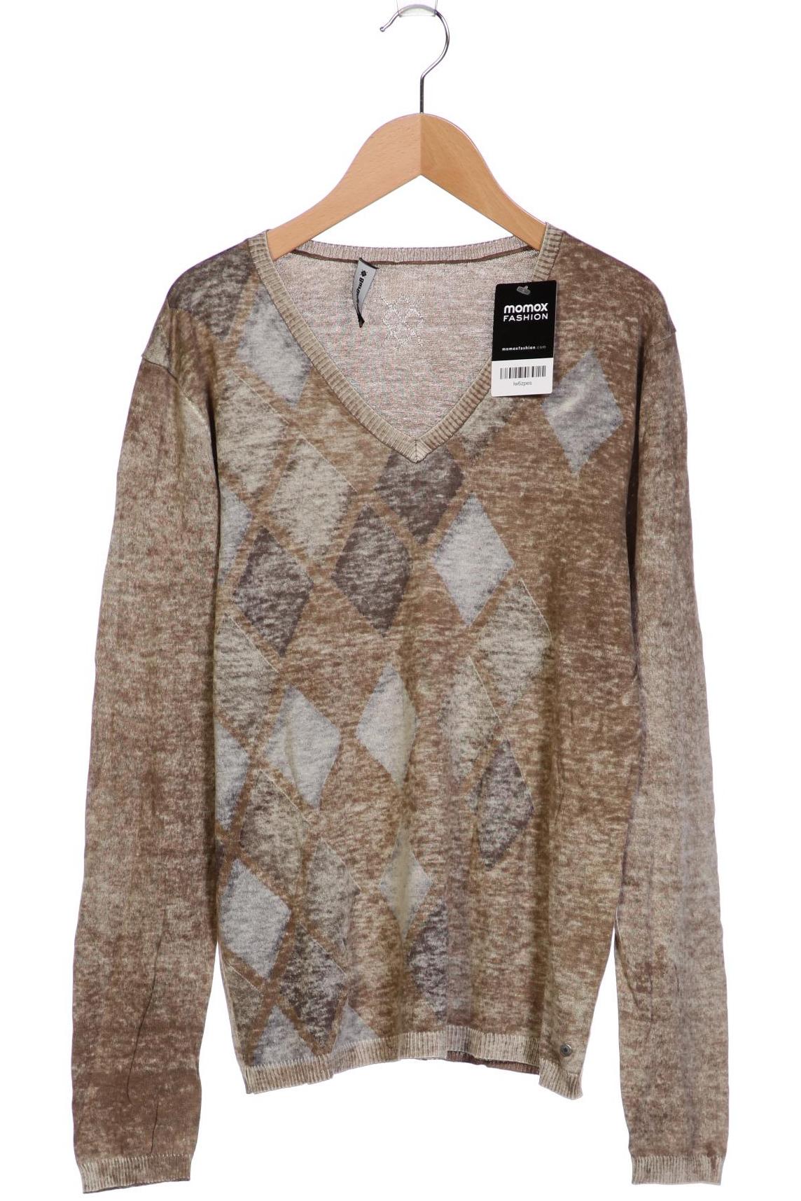 

Burlington Herren Pullover, braun, Gr. 48