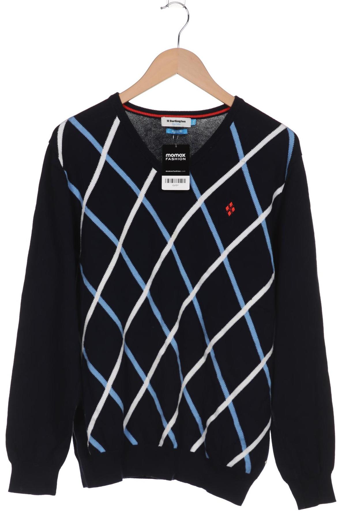 

Burlington Herren Pullover, marineblau