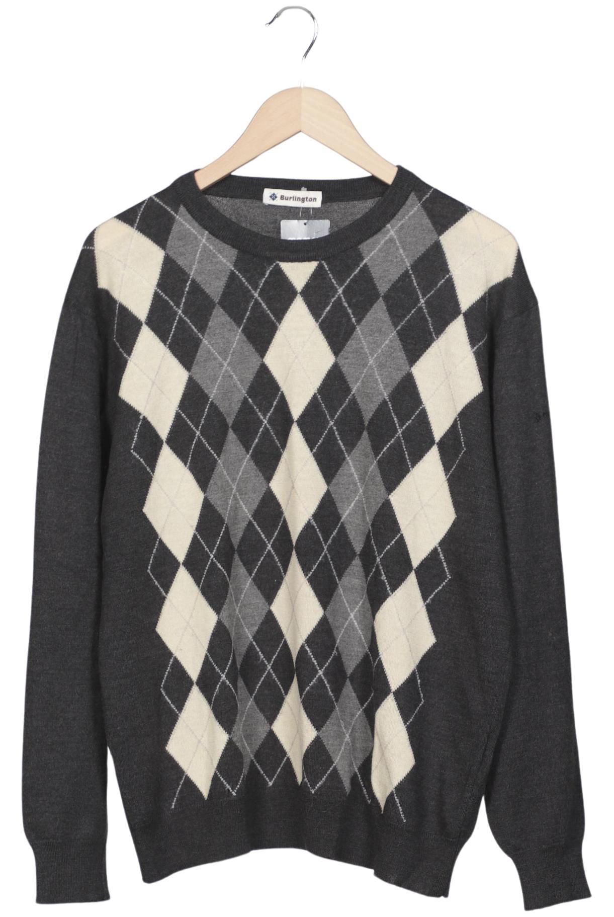 

Burlington Herren Pullover, grau, Gr. 52