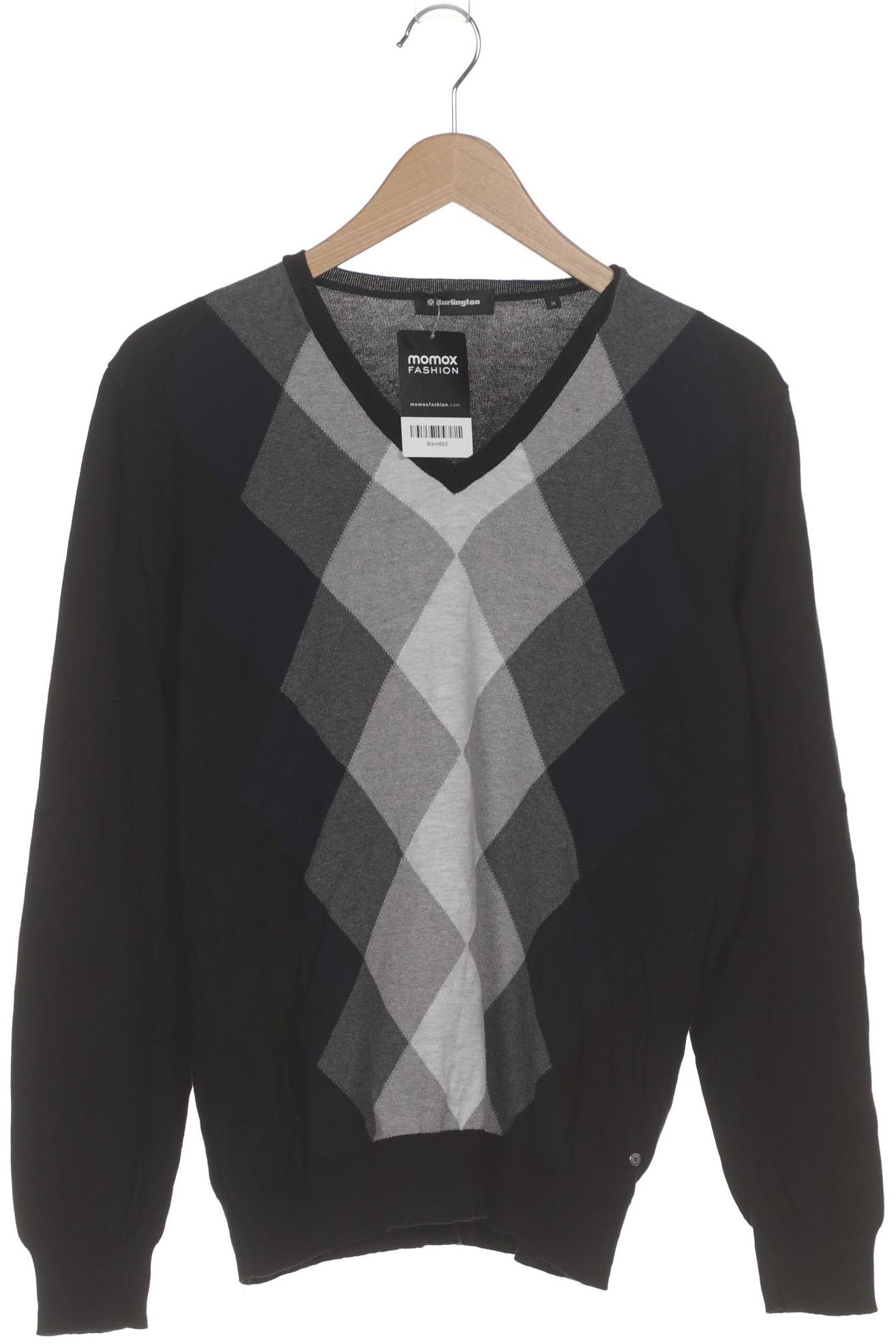 

Burlington Herren Pullover, schwarz, Gr. 48