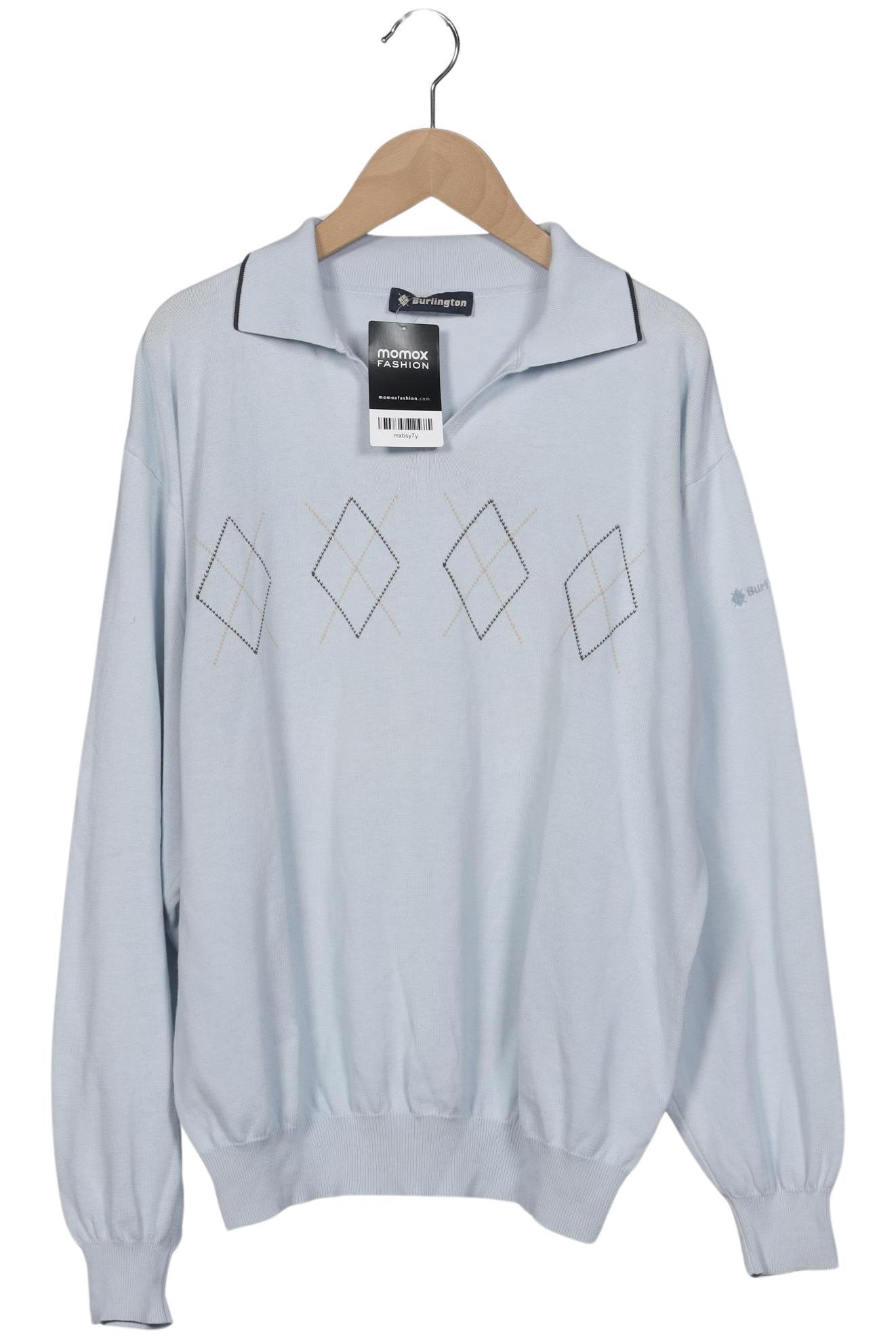 Thumbnail - Burlington Herren Pullover, hellblau, Gr. 48