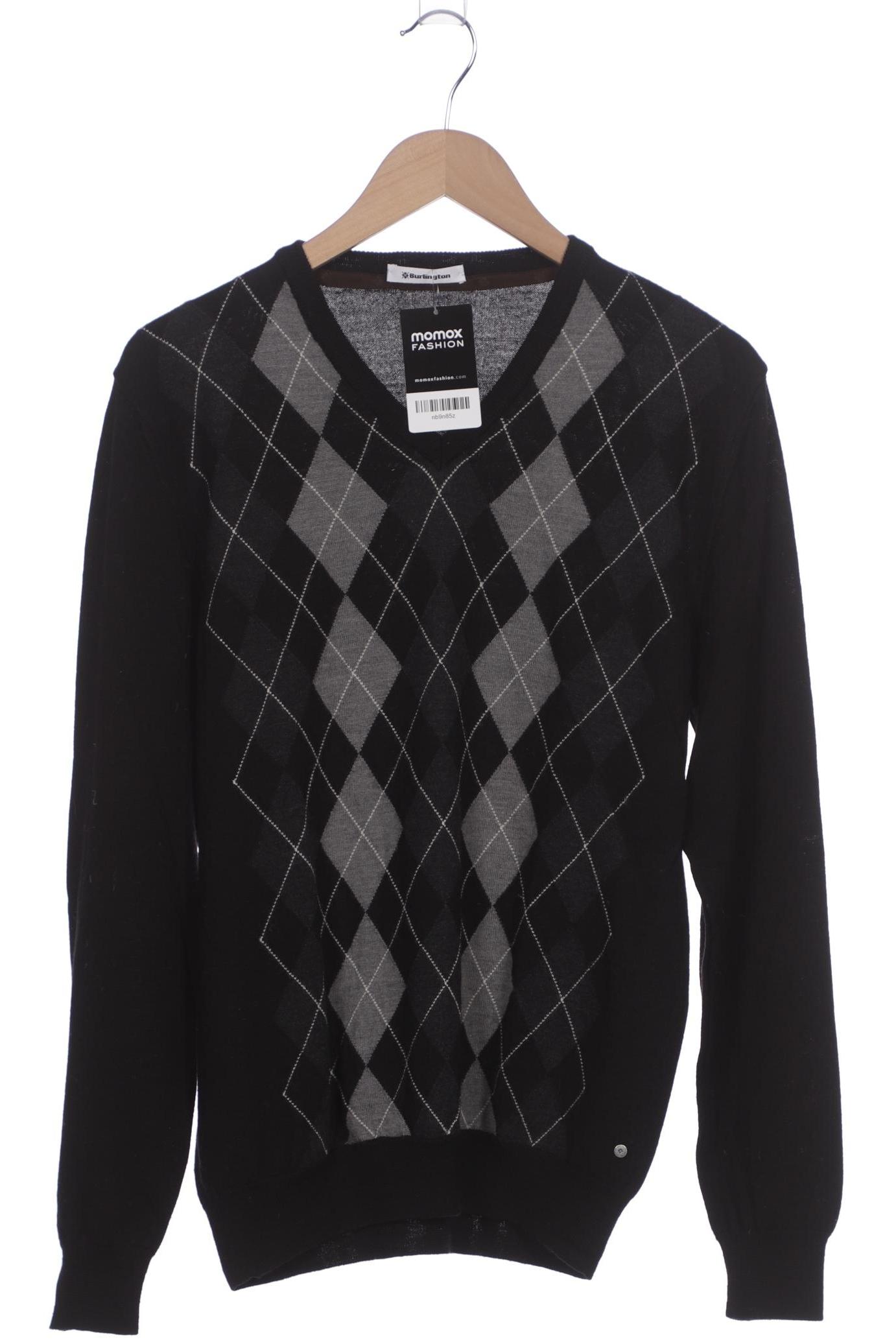 

Burlington Herren Pullover, schwarz, Gr. 54