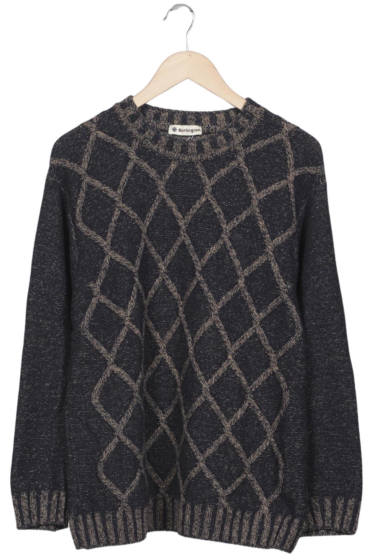 

Burlington Herren Pullover, grau, Gr. 52