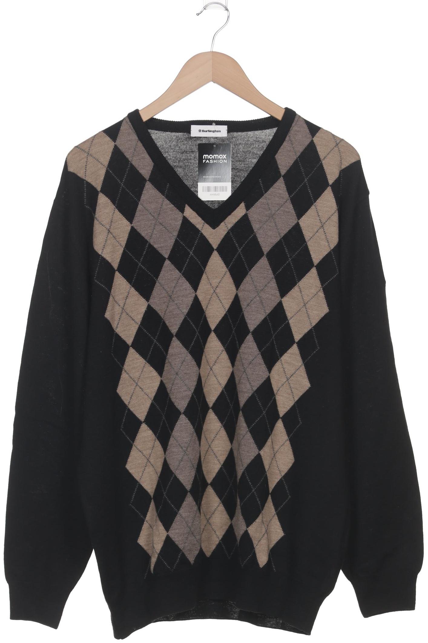 

Burlington Herren Pullover, schwarz, Gr. 58