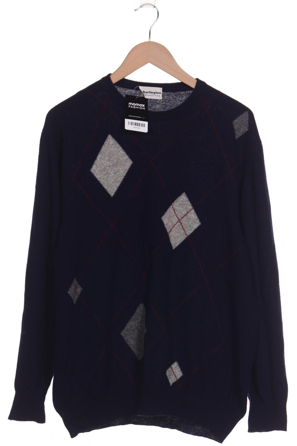 

Burlington Herren Pullover, marineblau, Gr. 54