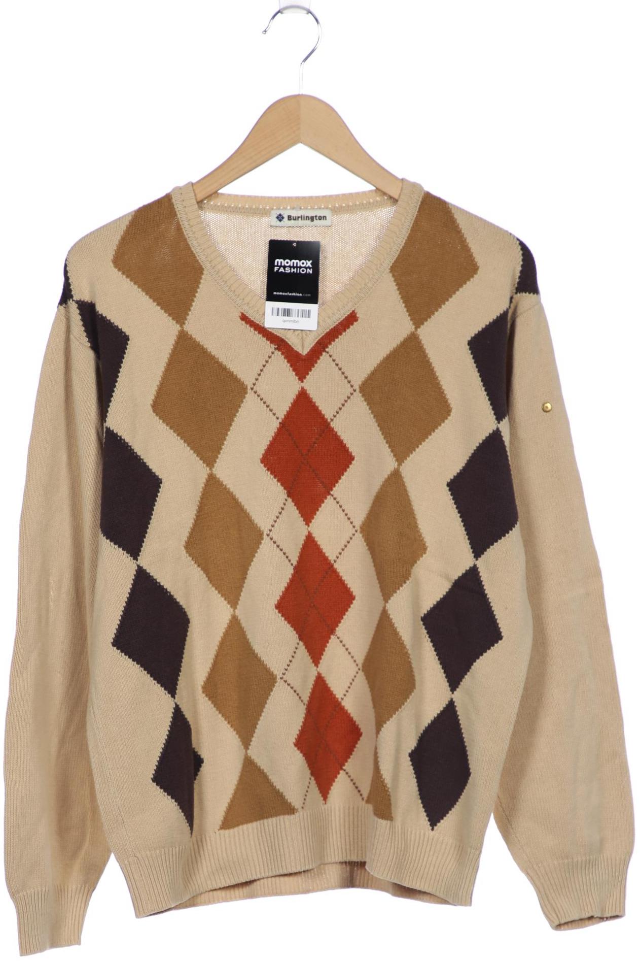 

Burlington Herren Pullover, beige, Gr. 52