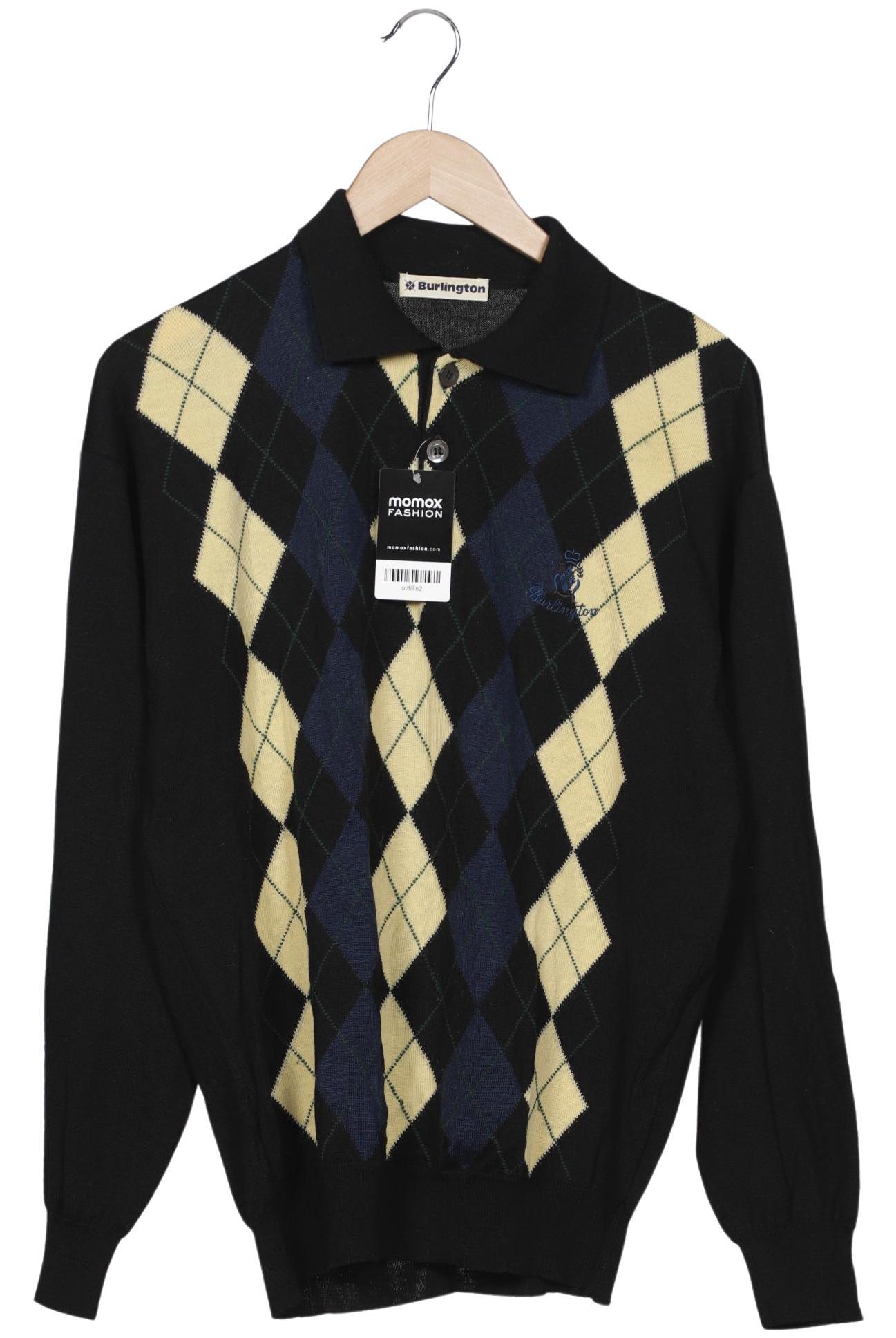 Thumbnail - Burlington Herren Pullover, mehrfarbig, Gr. 50