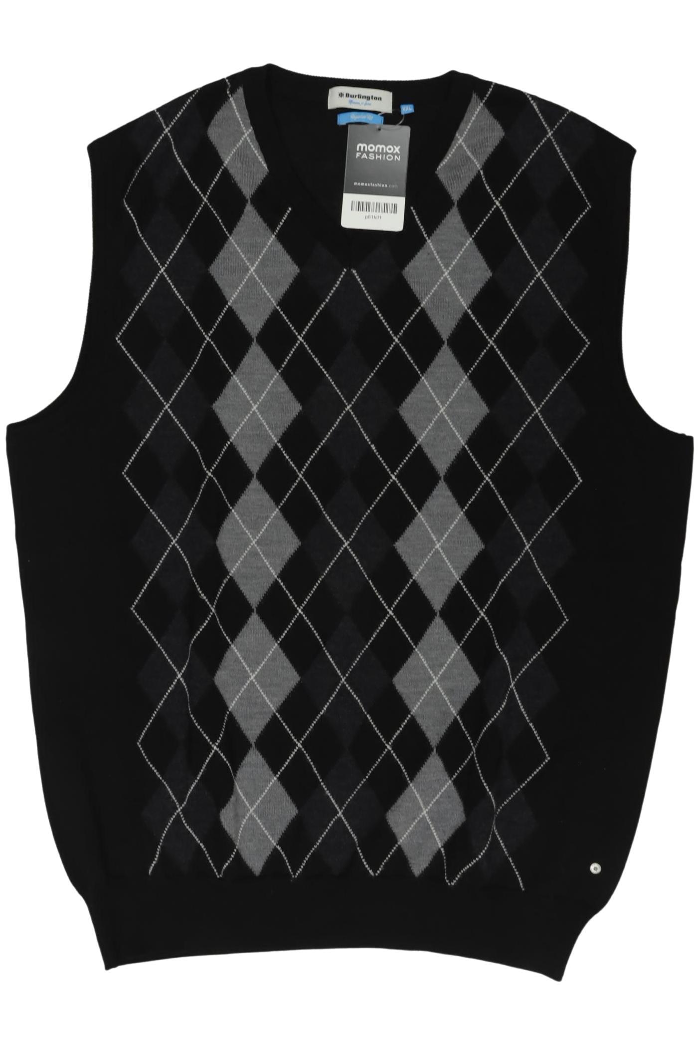 

Burlington Herren Pullover, schwarz, Gr. 56