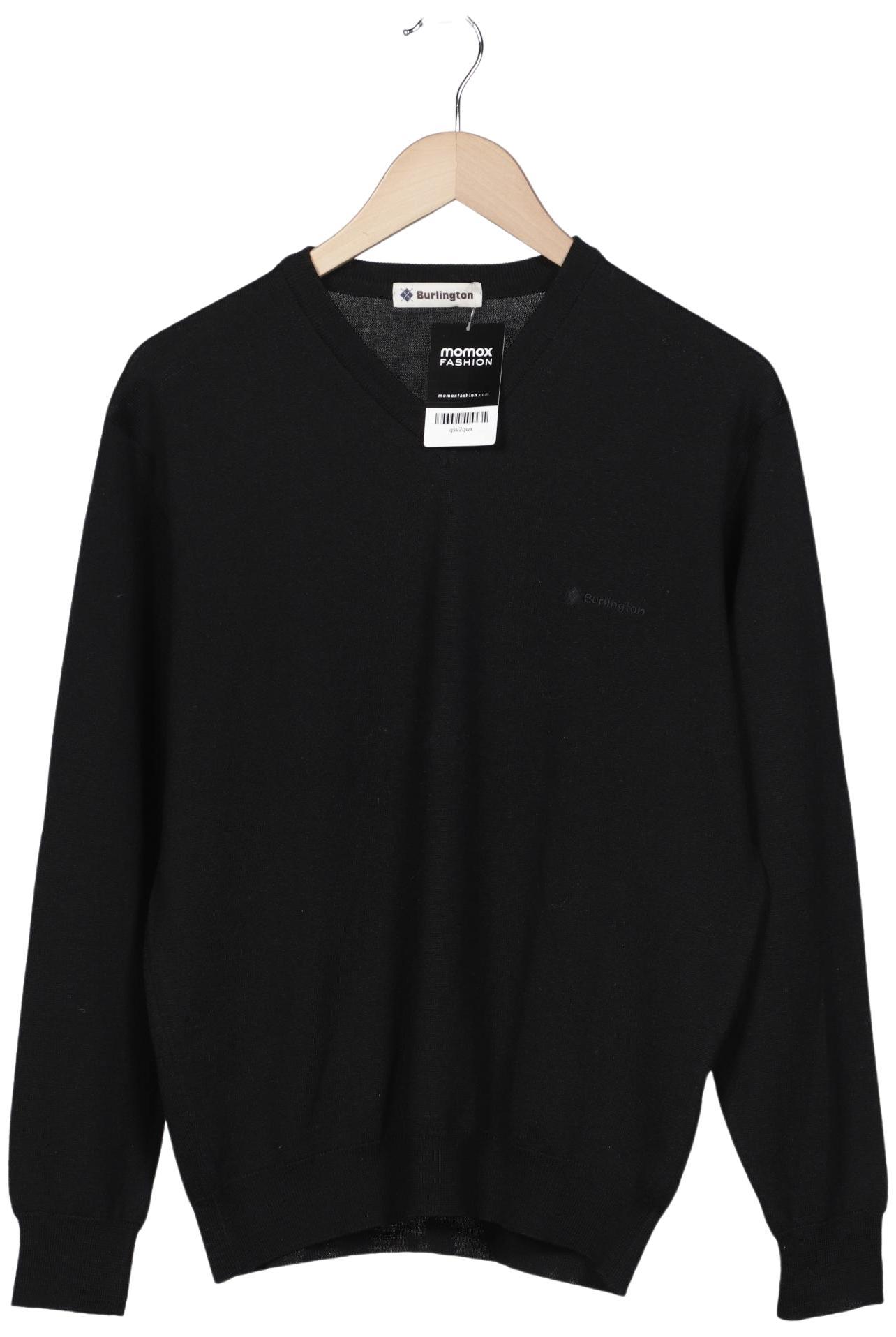 

Burlington Herren Pullover, schwarz, Gr. 46