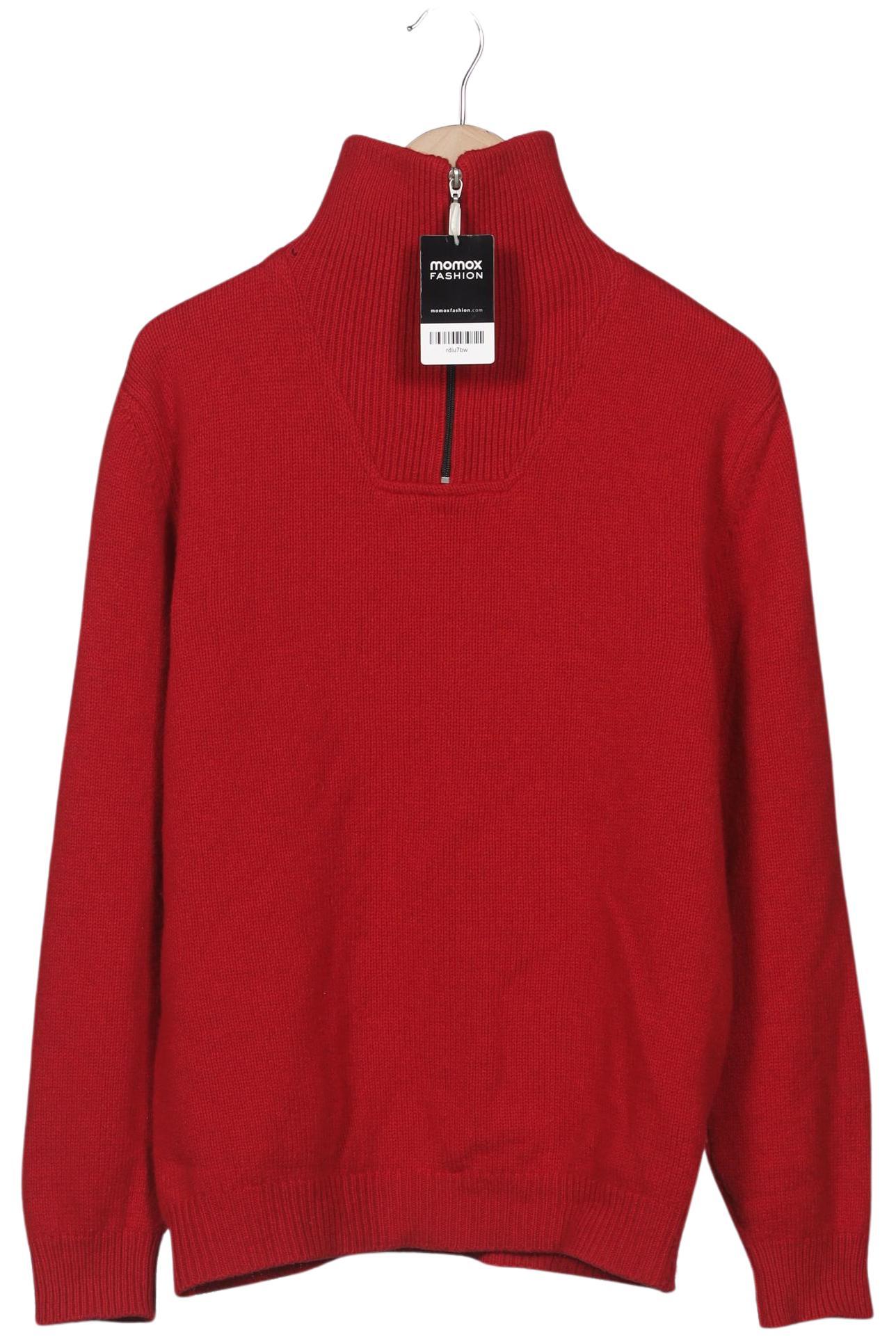 

Burlington Herren Pullover, rot, Gr. 48