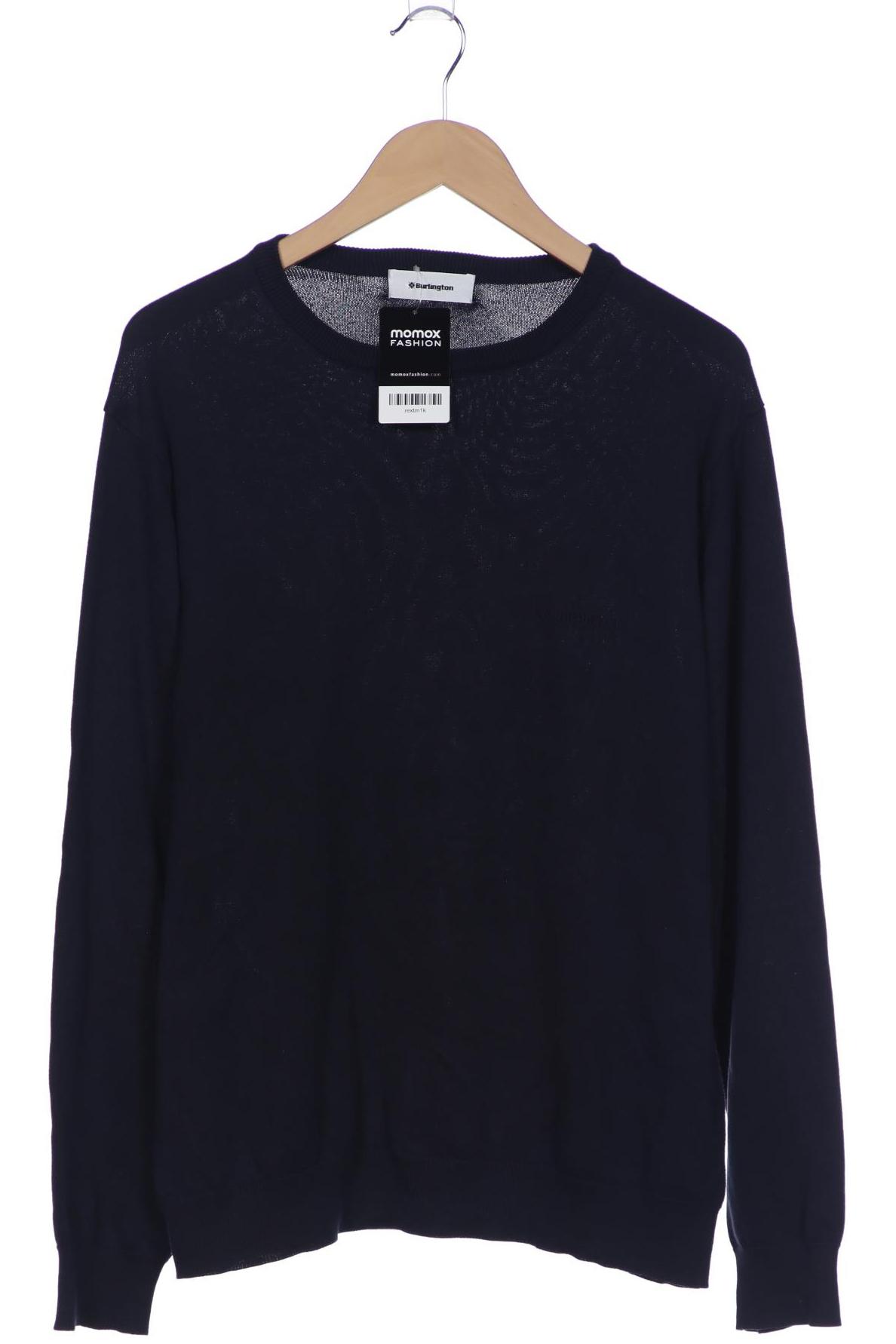 

Burlington Herren Pullover, marineblau, Gr. 50
