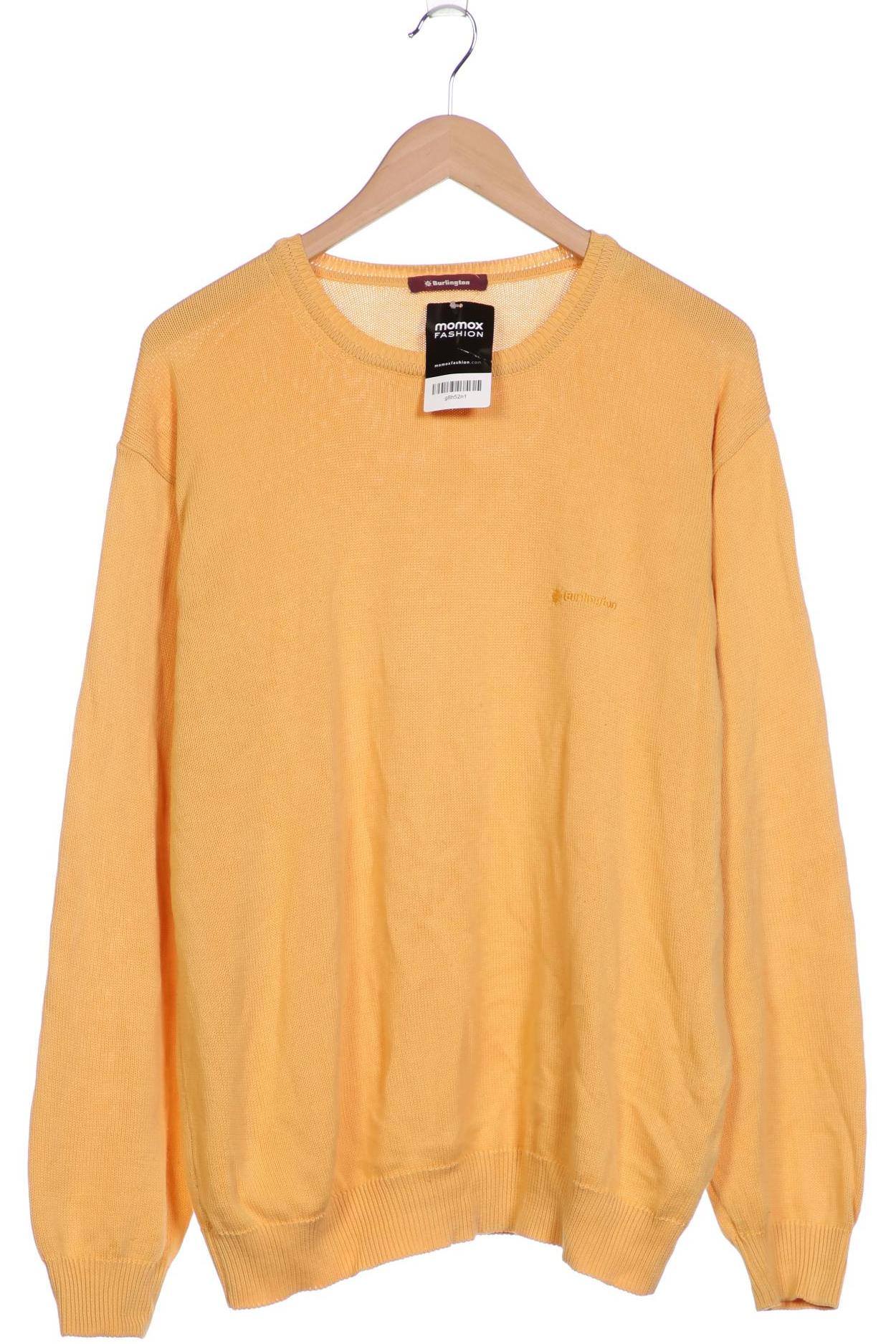 

Burlington Herren Pullover, orange, Gr. 52