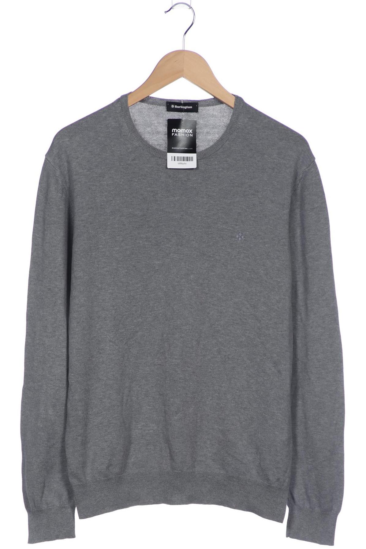 Thumbnail - Burlington Herren Pullover, grau, Gr. 50