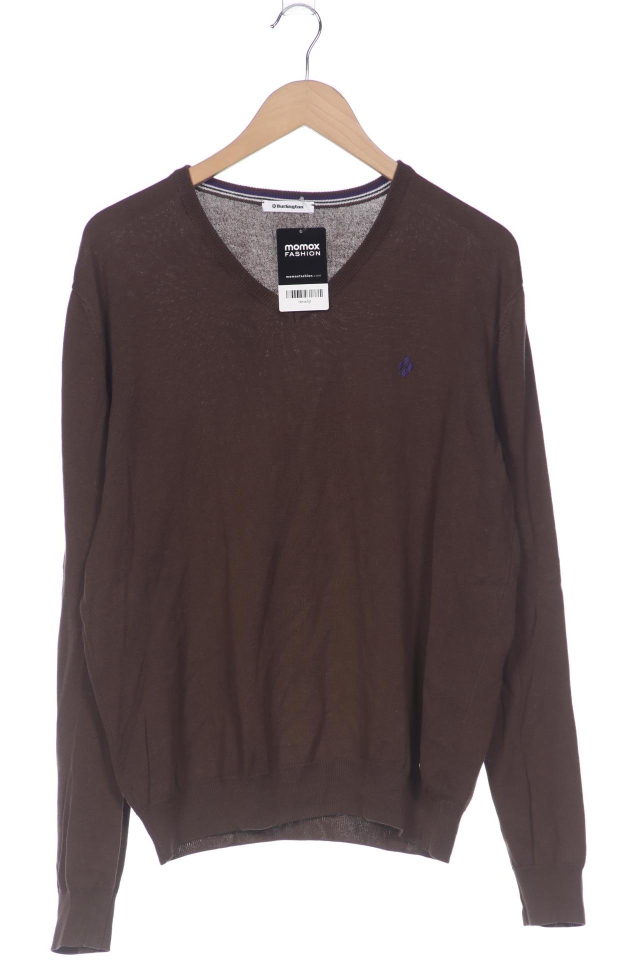 

Burlington Herren Pullover, braun, Gr. 52