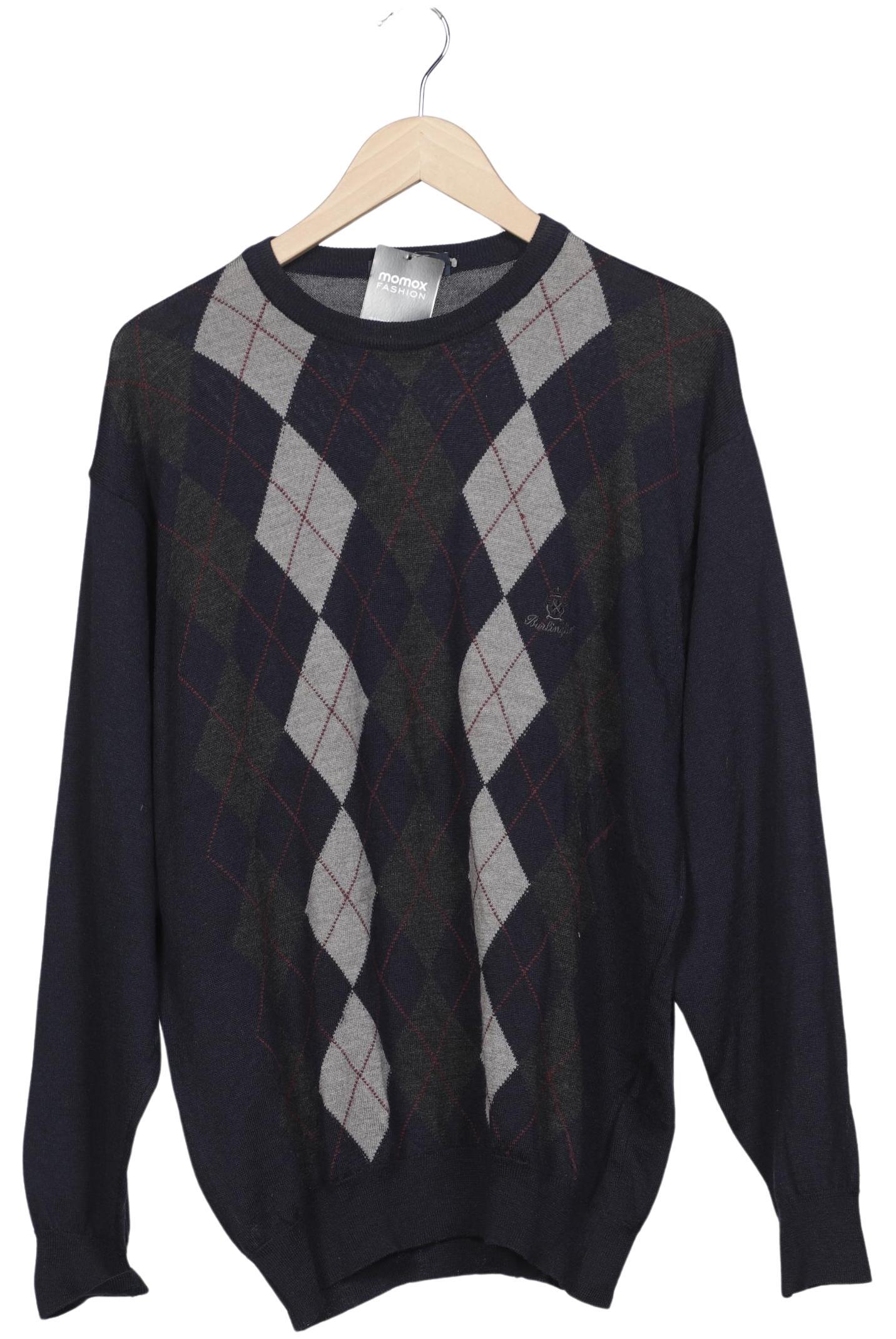 

Burlington Herren Pullover, marineblau, Gr. 50